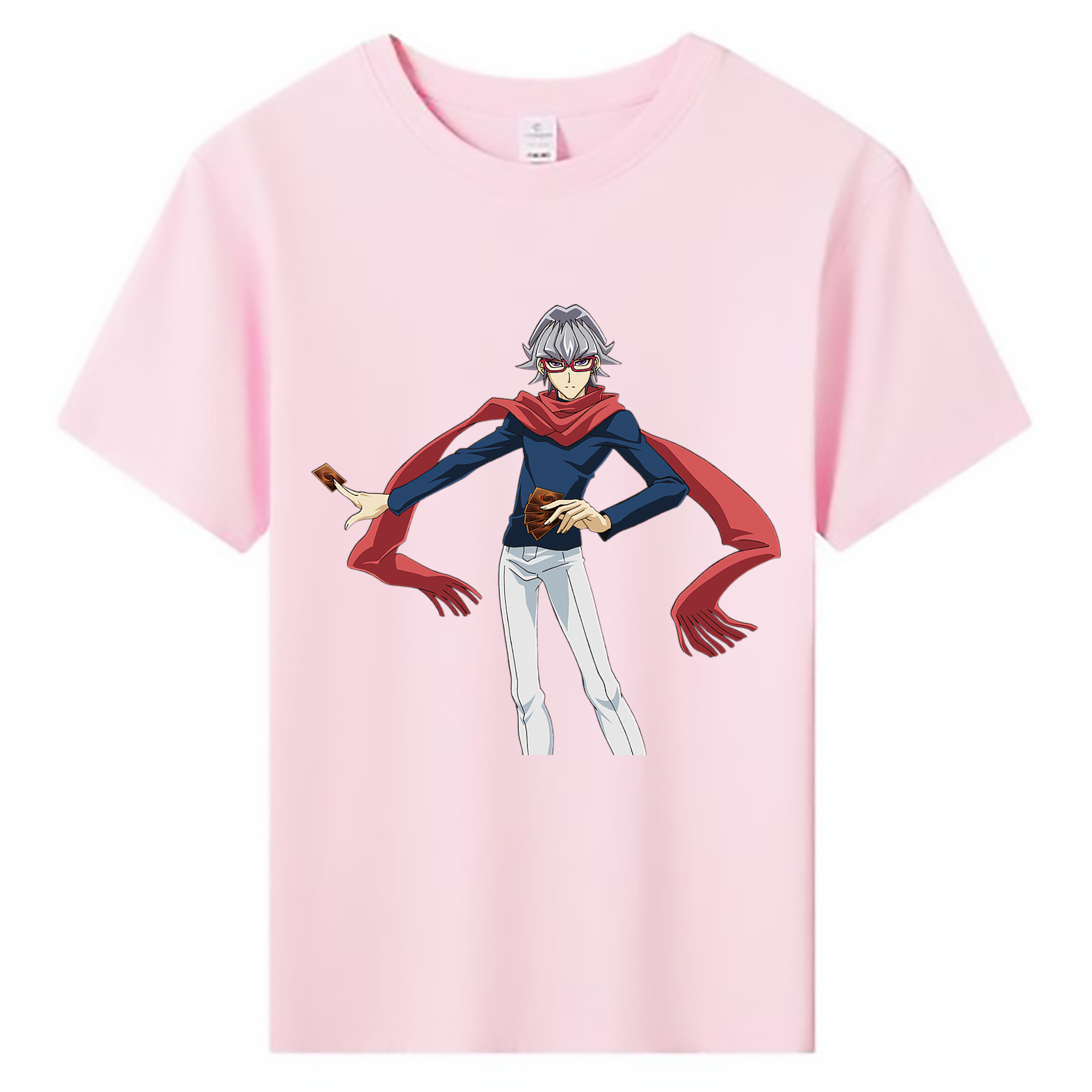 （画像用） 遊☆戯☆王 Yu-Gi-Oh! 綿100％キッズTシャツ（フロントプリント）