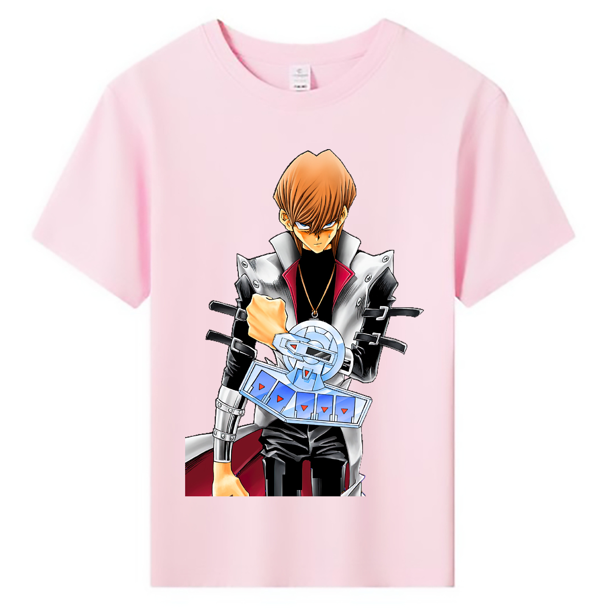 （画像用） 遊☆戯☆王 Yu-Gi-Oh! 綿100％キッズTシャツ（フロントプリント）