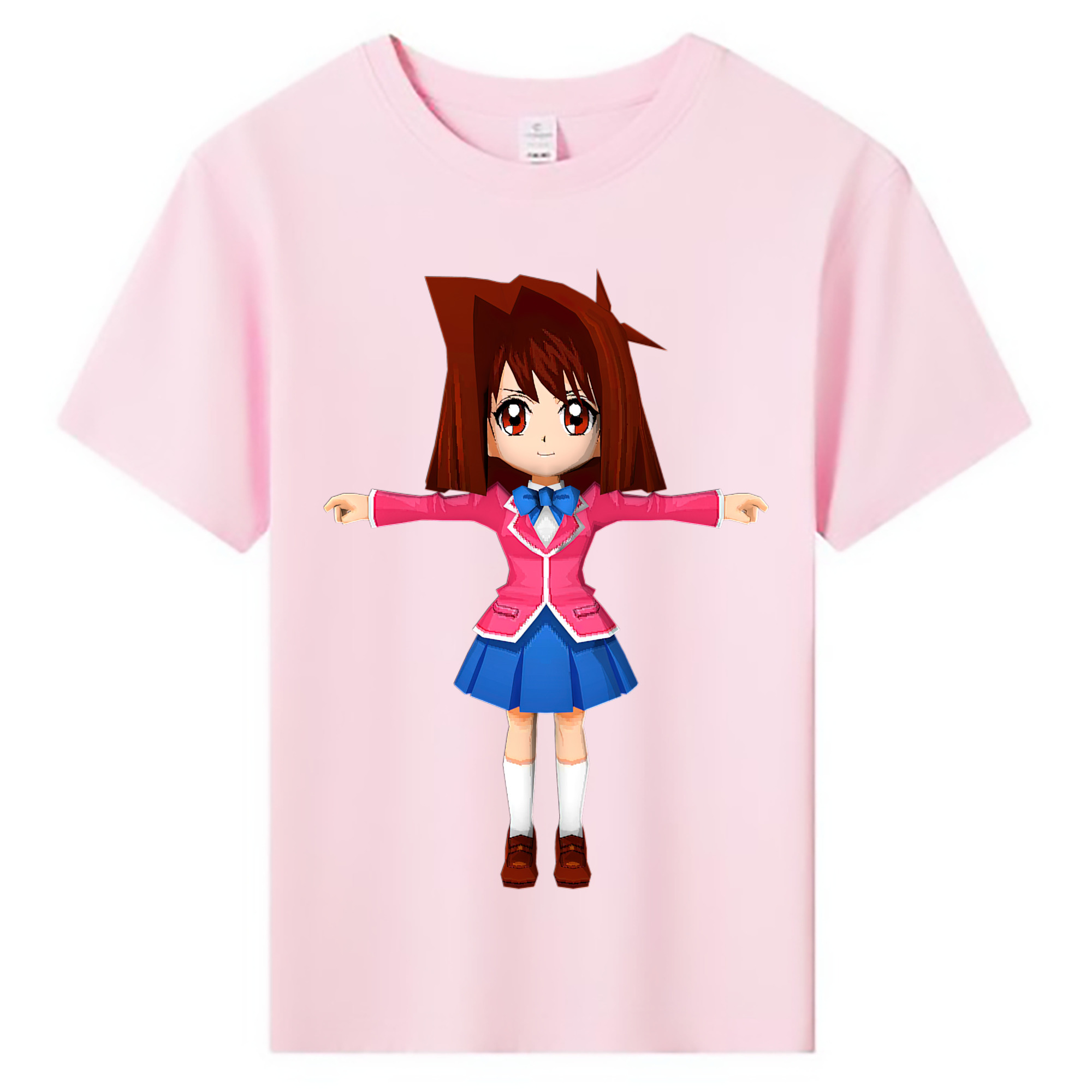 （画像用） 遊☆戯☆王 Yu-Gi-Oh! 綿100％キッズTシャツ（フロントプリント）