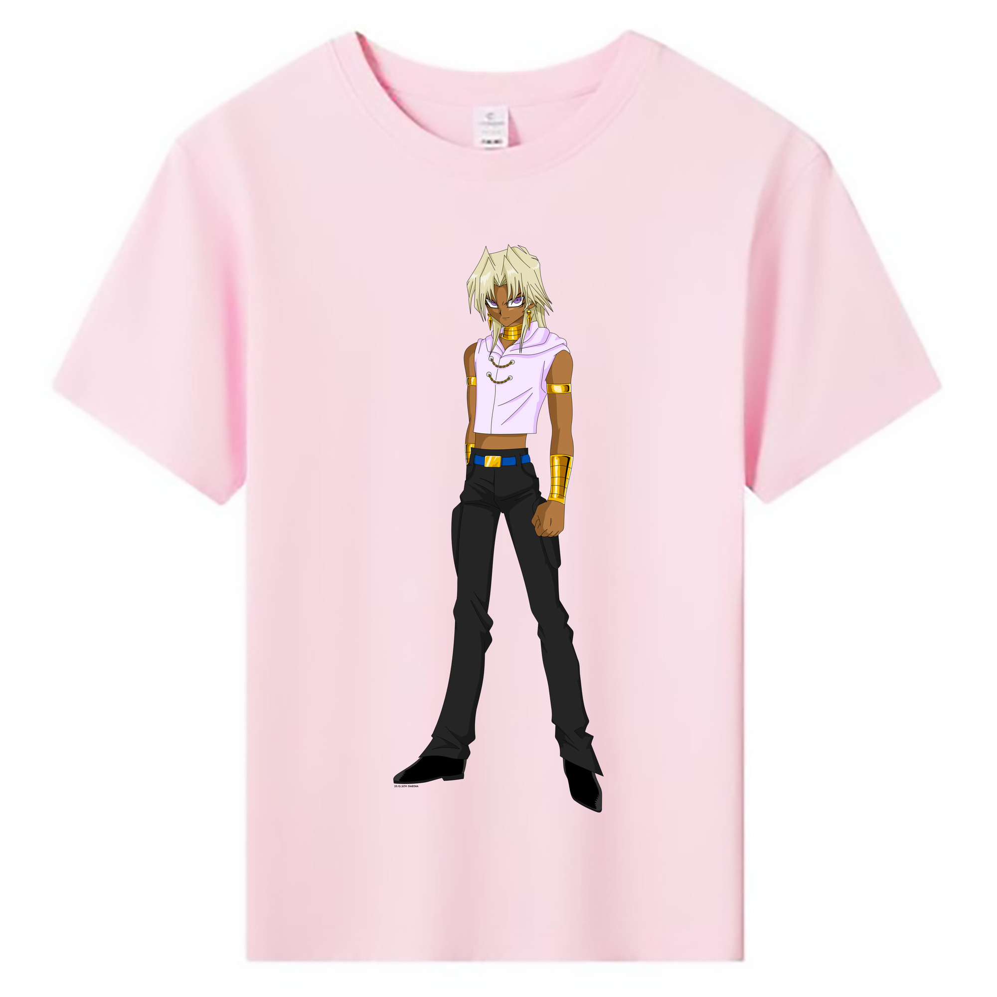 （画像用） 遊☆戯☆王 Yu-Gi-Oh! 綿100％キッズTシャツ（フロントプリント）