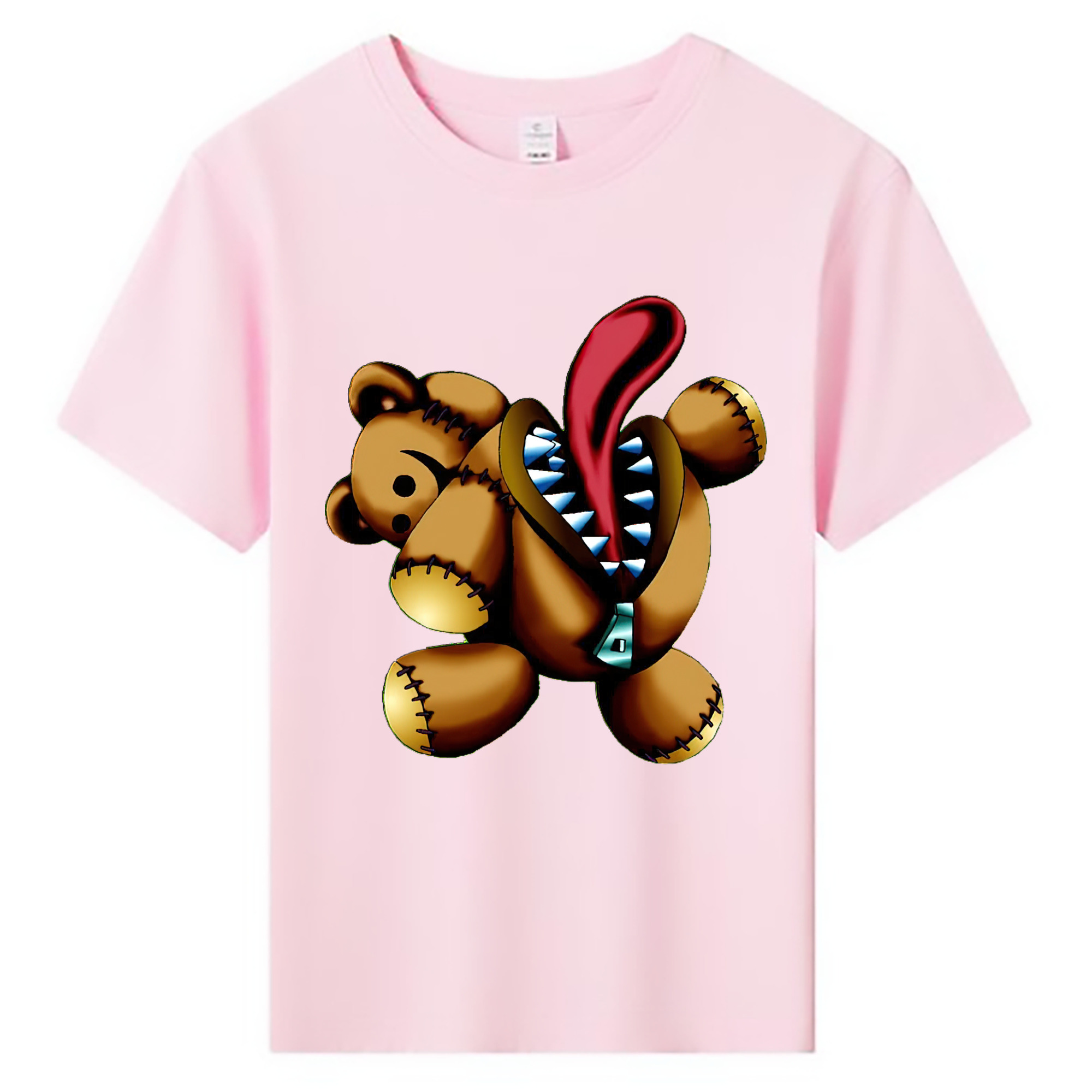 （画像用） 遊☆戯☆王 Yu-Gi-Oh! 綿100％キッズTシャツ（フロントプリント）