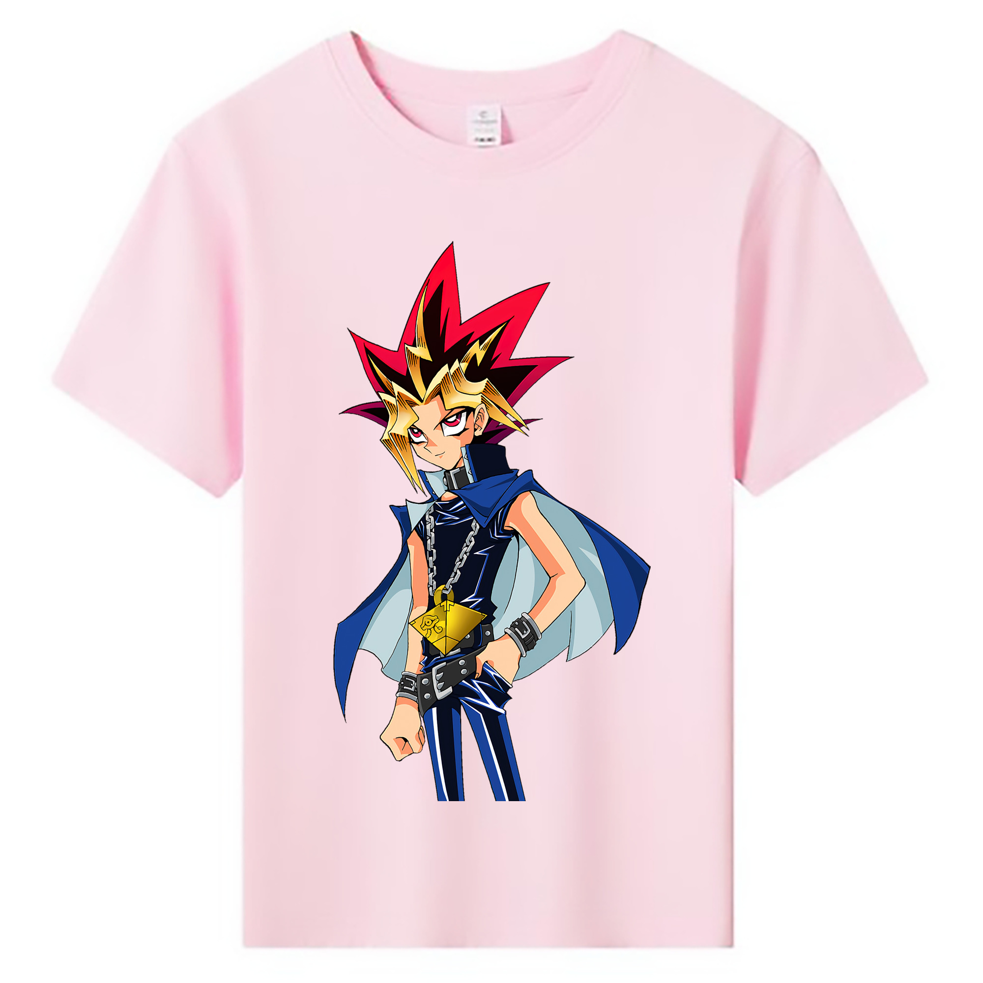 （画像用） 遊☆戯☆王 Yu-Gi-Oh! 綿100％キッズTシャツ（フロントプリント）