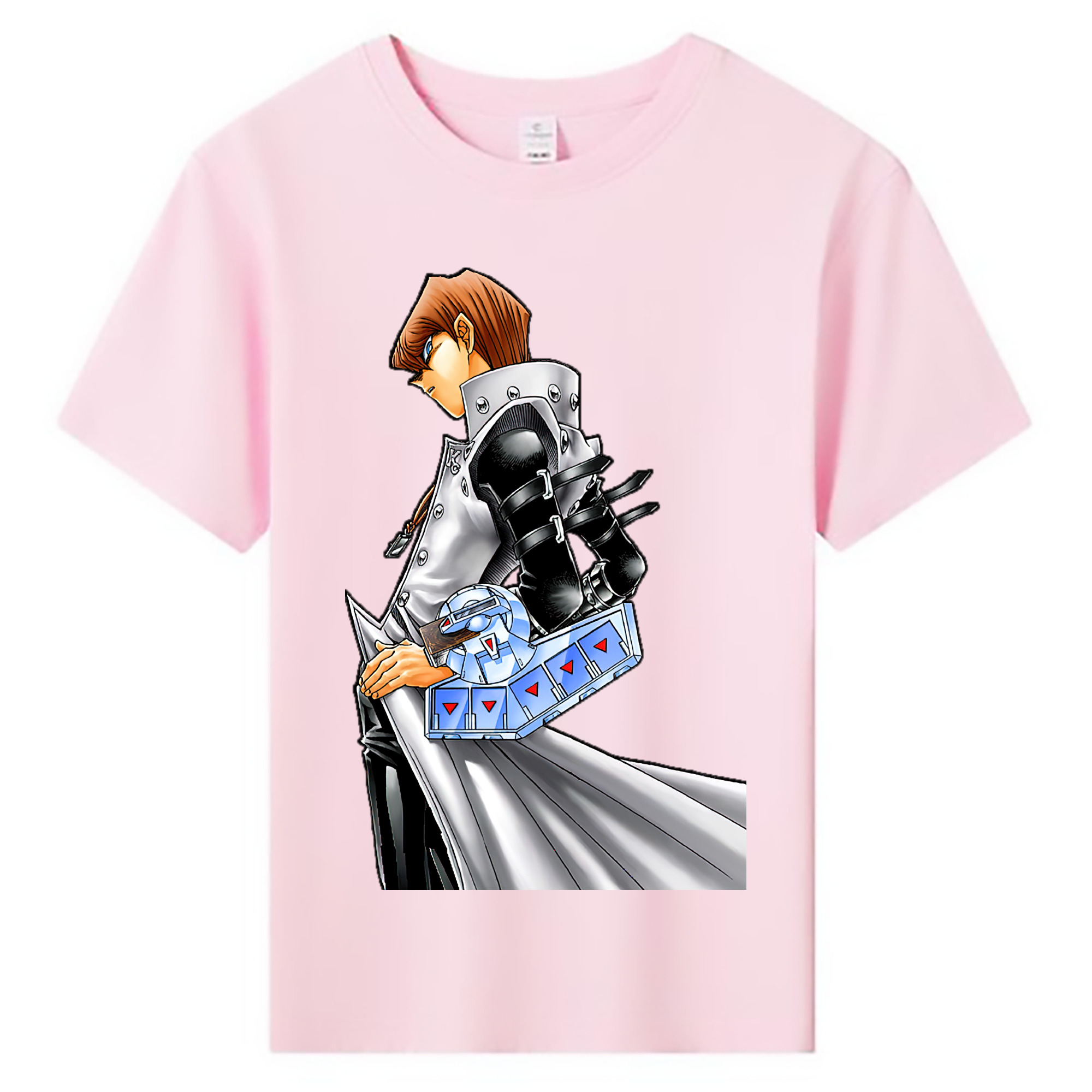 （画像用） 遊☆戯☆王 Yu-Gi-Oh! 綿100％キッズTシャツ（フロントプリント）