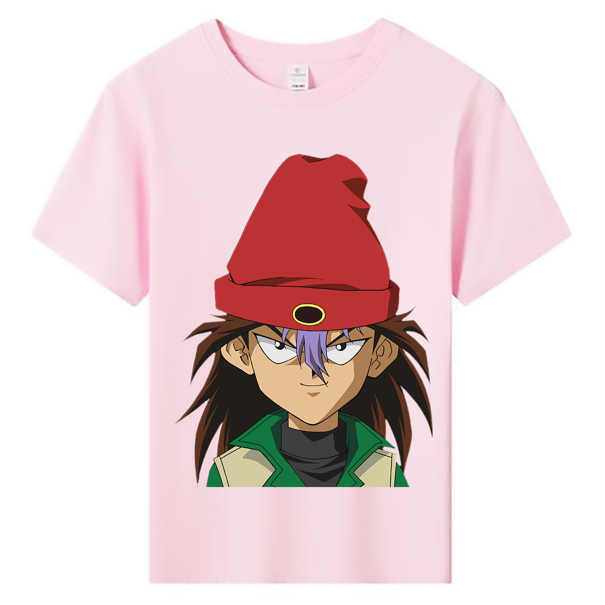 （画像用） 遊☆戯☆王 Yu-Gi-Oh! 綿100％キッズTシャツ（フロントプリント）