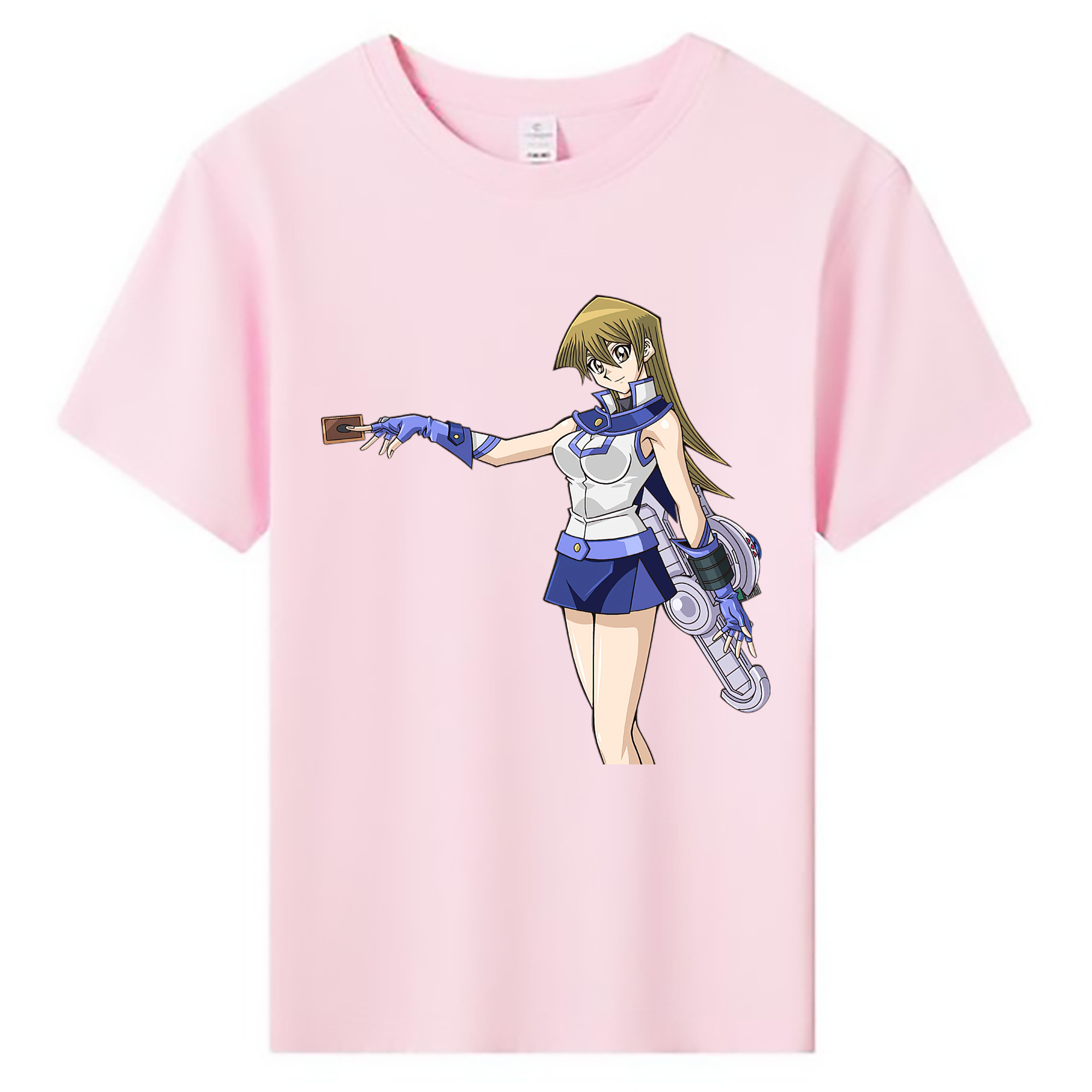 （画像用） 遊☆戯☆王 Yu-Gi-Oh! 綿100％キッズTシャツ（フロントプリント）