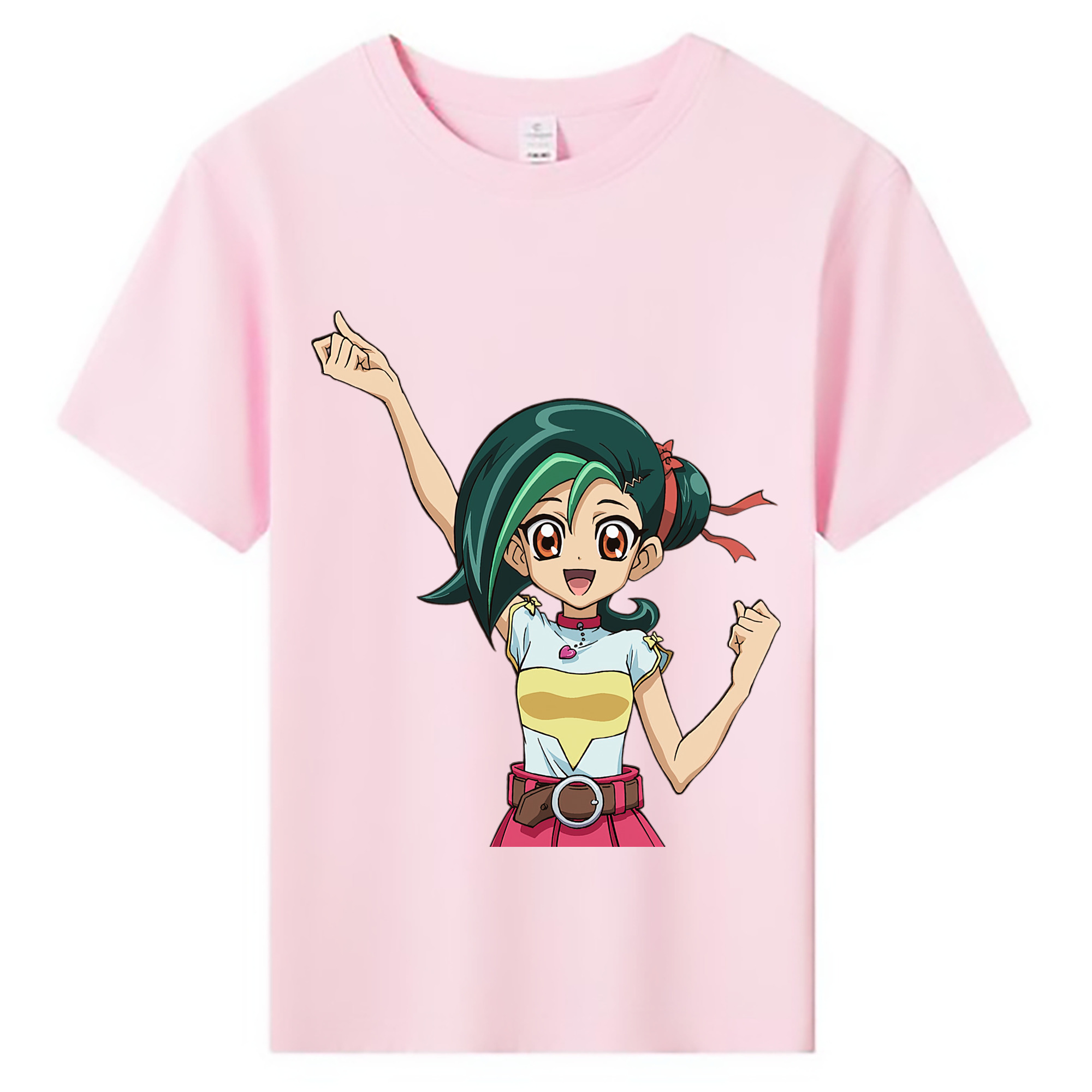 （画像用） 遊☆戯☆王 Yu-Gi-Oh! 綿100％キッズTシャツ（フロントプリント）