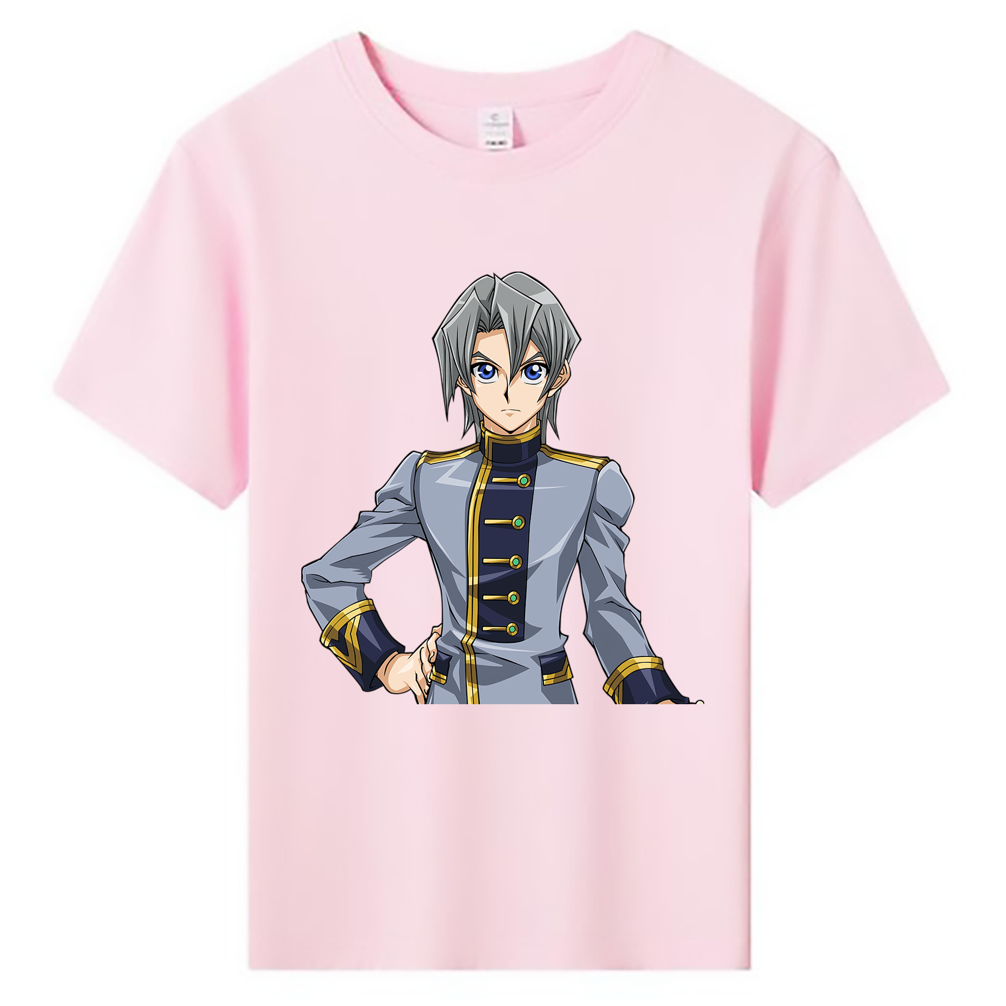 （画像用） 遊☆戯☆王 Yu-Gi-Oh! 綿100％キッズTシャツ（フロントプリント）