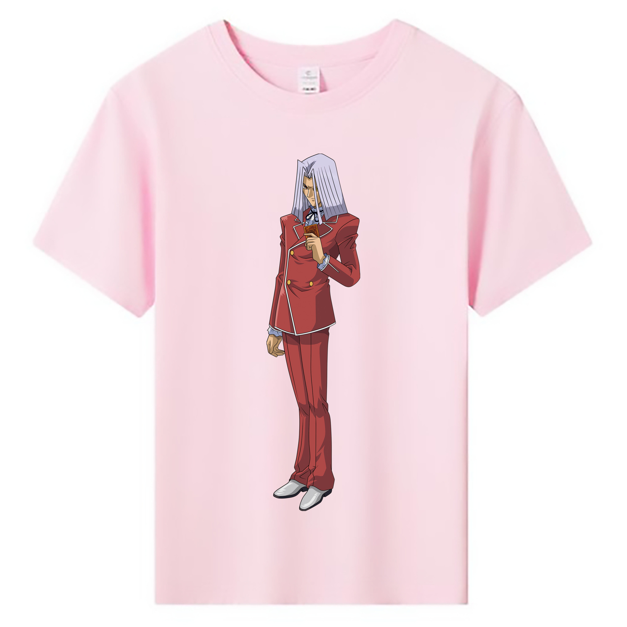 （画像用） 遊☆戯☆王 Yu-Gi-Oh! 綿100％キッズTシャツ（フロントプリント）