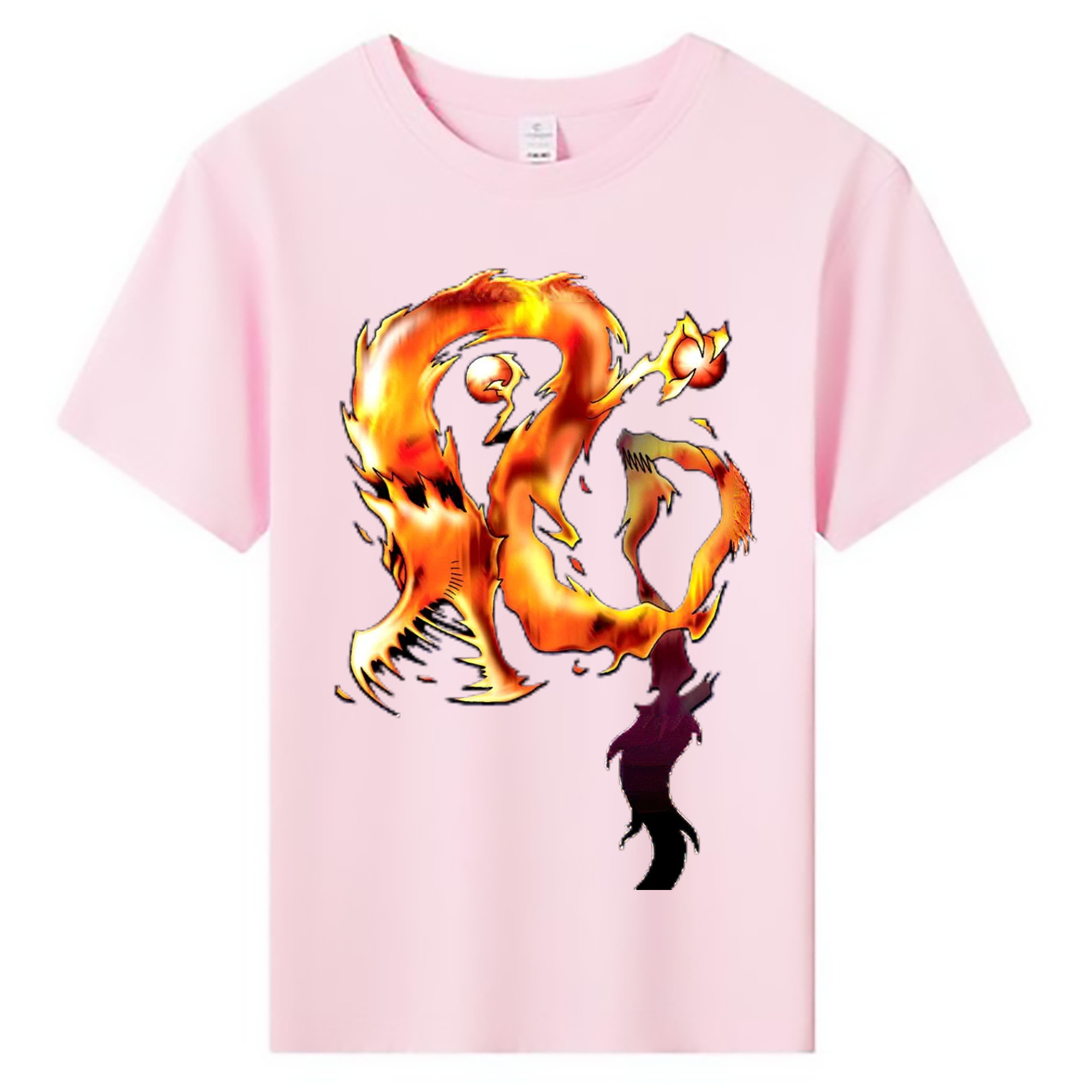 （画像用） 遊☆戯☆王 Yu-Gi-Oh! 綿100％キッズTシャツ（フロントプリント）