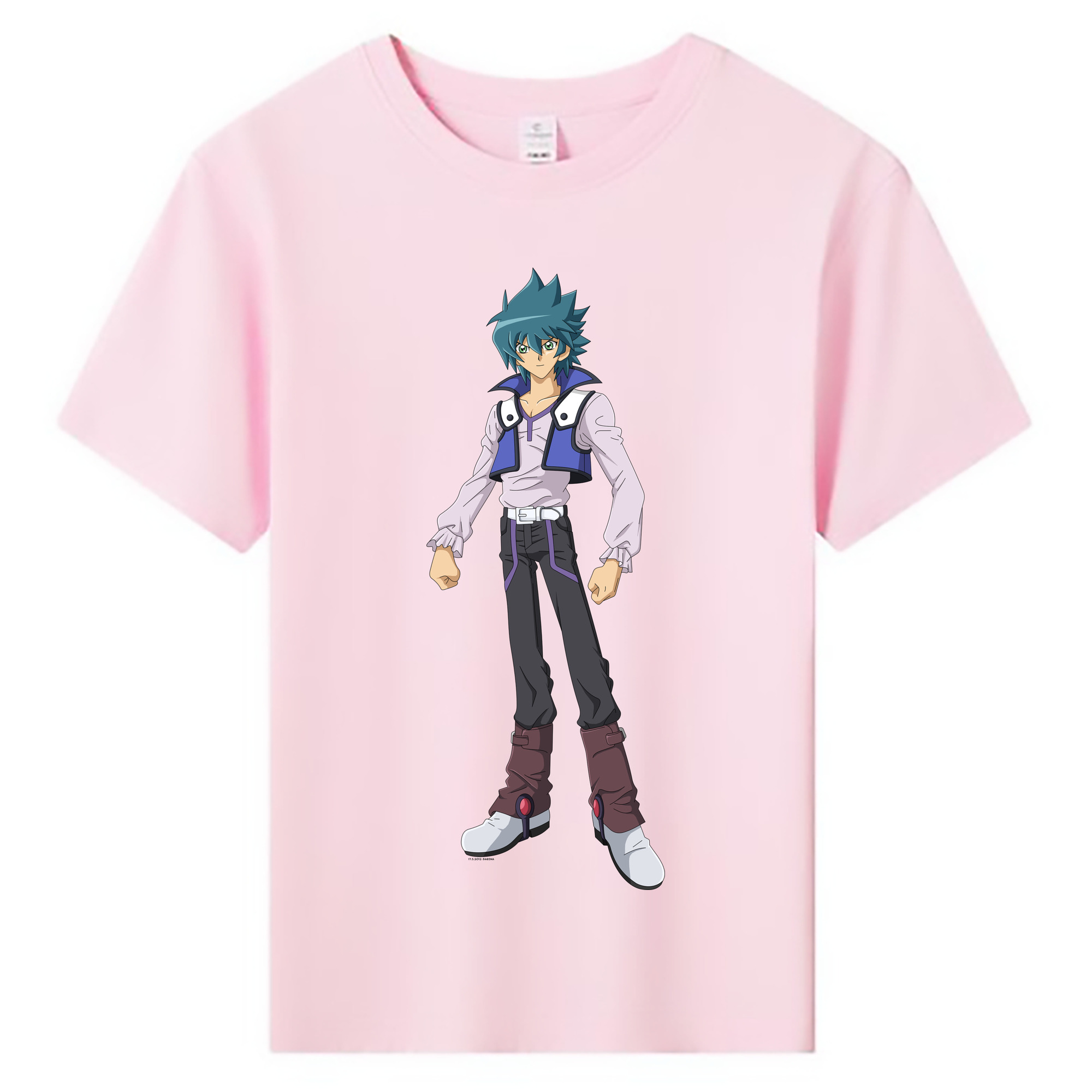 （画像用） 遊☆戯☆王 Yu-Gi-Oh! 綿100％キッズTシャツ（フロントプリント）