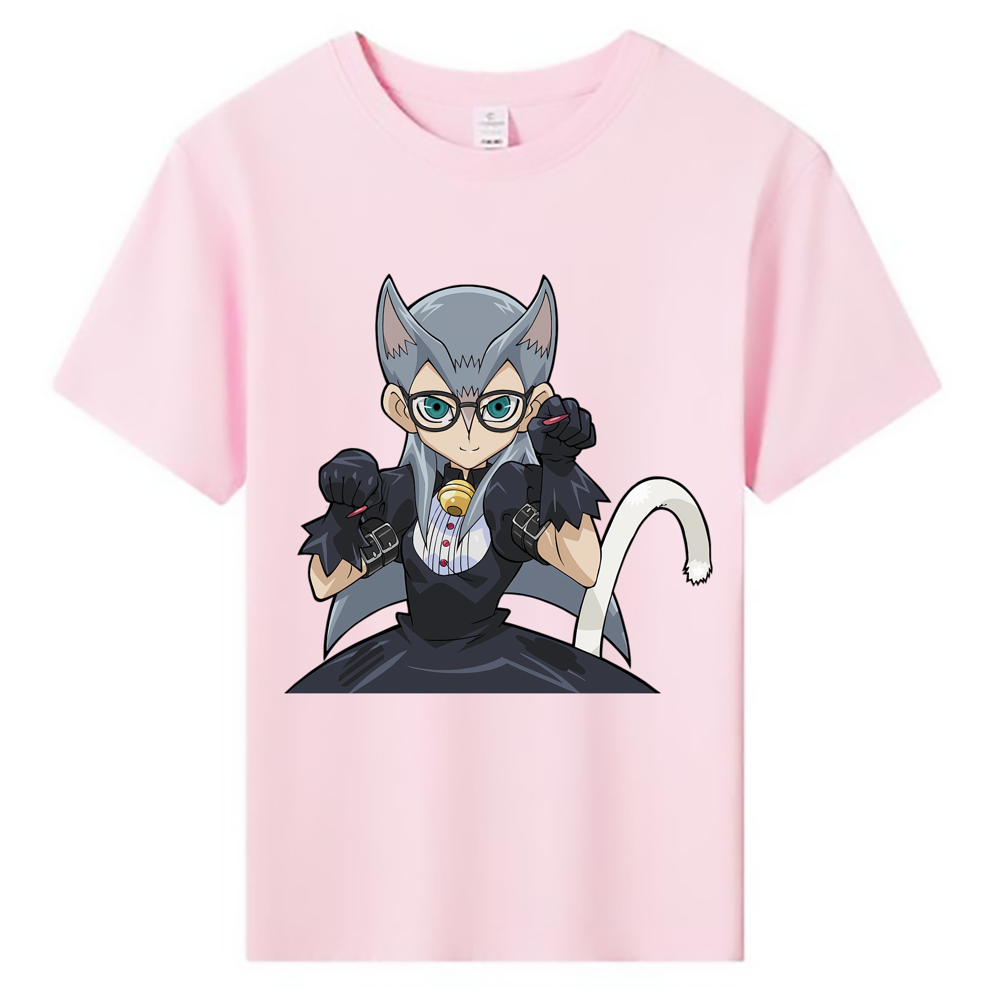 （画像用） 遊☆戯☆王 Yu-Gi-Oh! 綿100％キッズTシャツ（フロントプリント）