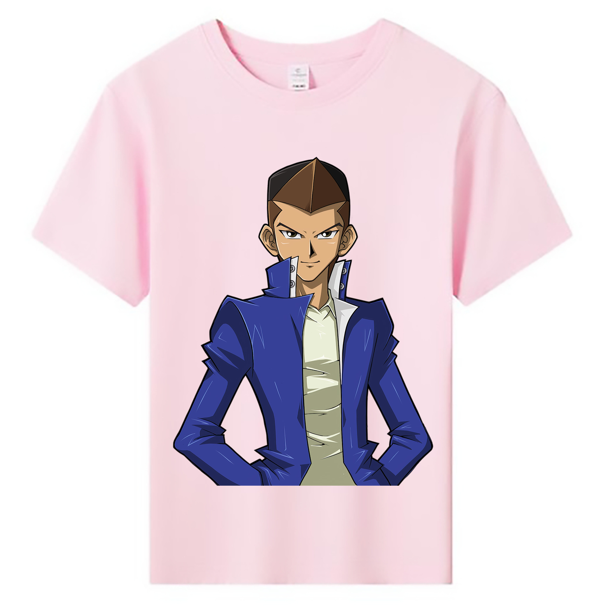 （画像用） 遊☆戯☆王 Yu-Gi-Oh! 綿100％キッズTシャツ（フロントプリント）