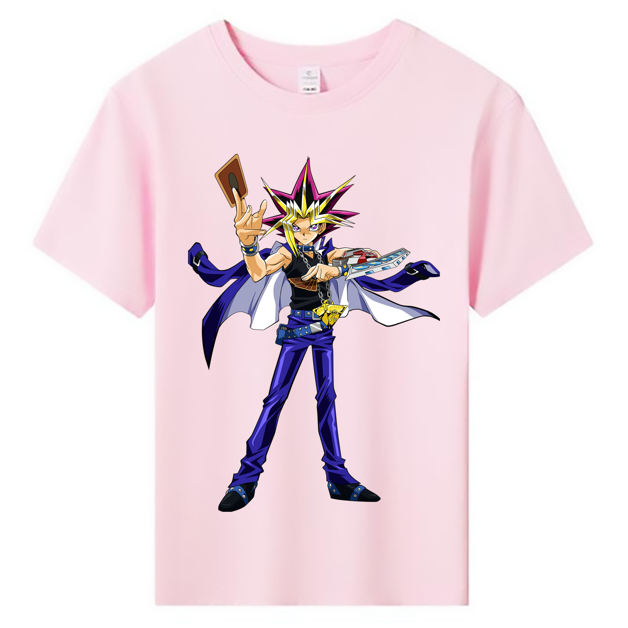 （画像用） 遊☆戯☆王 Yu-Gi-Oh! 綿100％キッズTシャツ（フロントプリント）