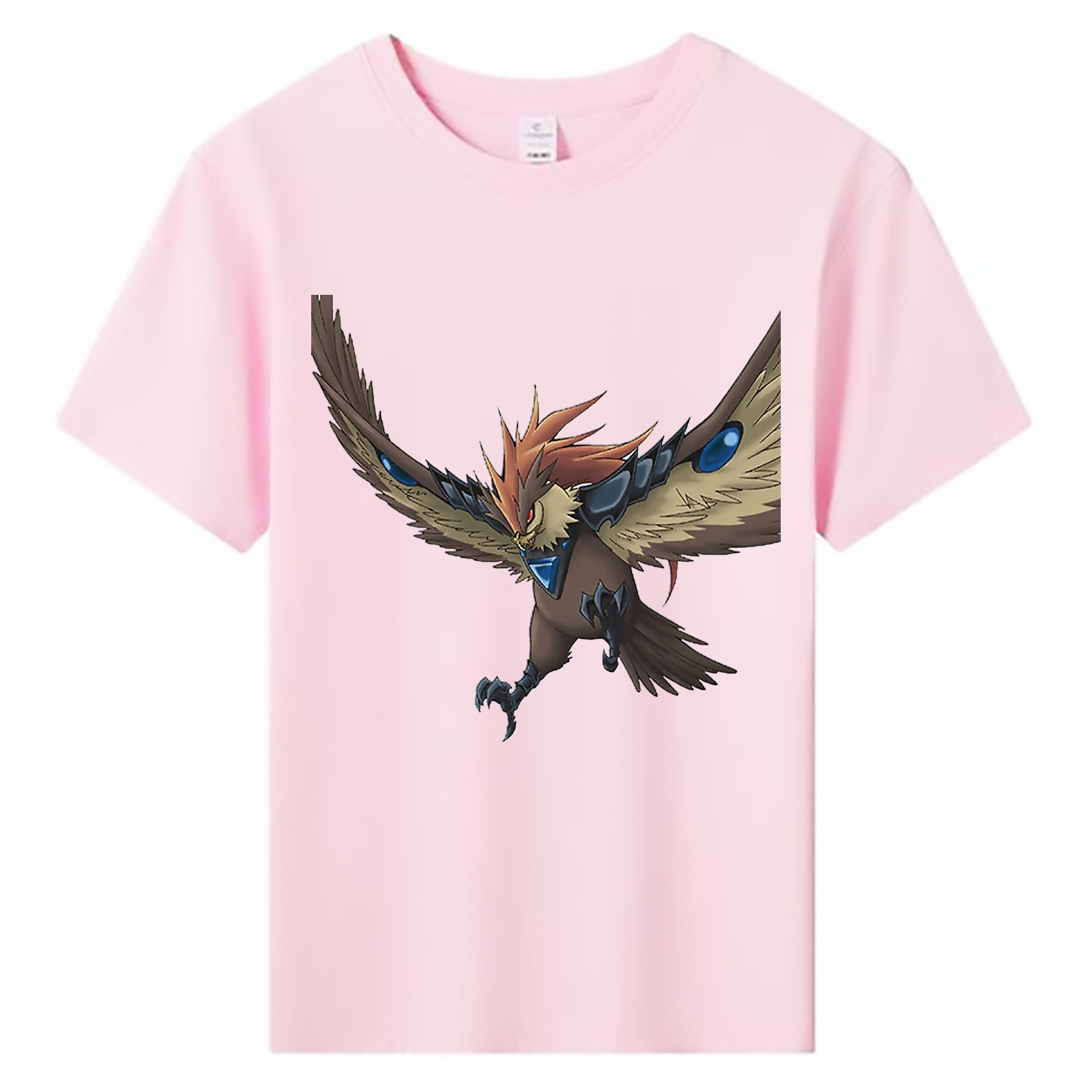 （画像用） 遊☆戯☆王 Yu-Gi-Oh! 綿100％キッズTシャツ（フロントプリント）