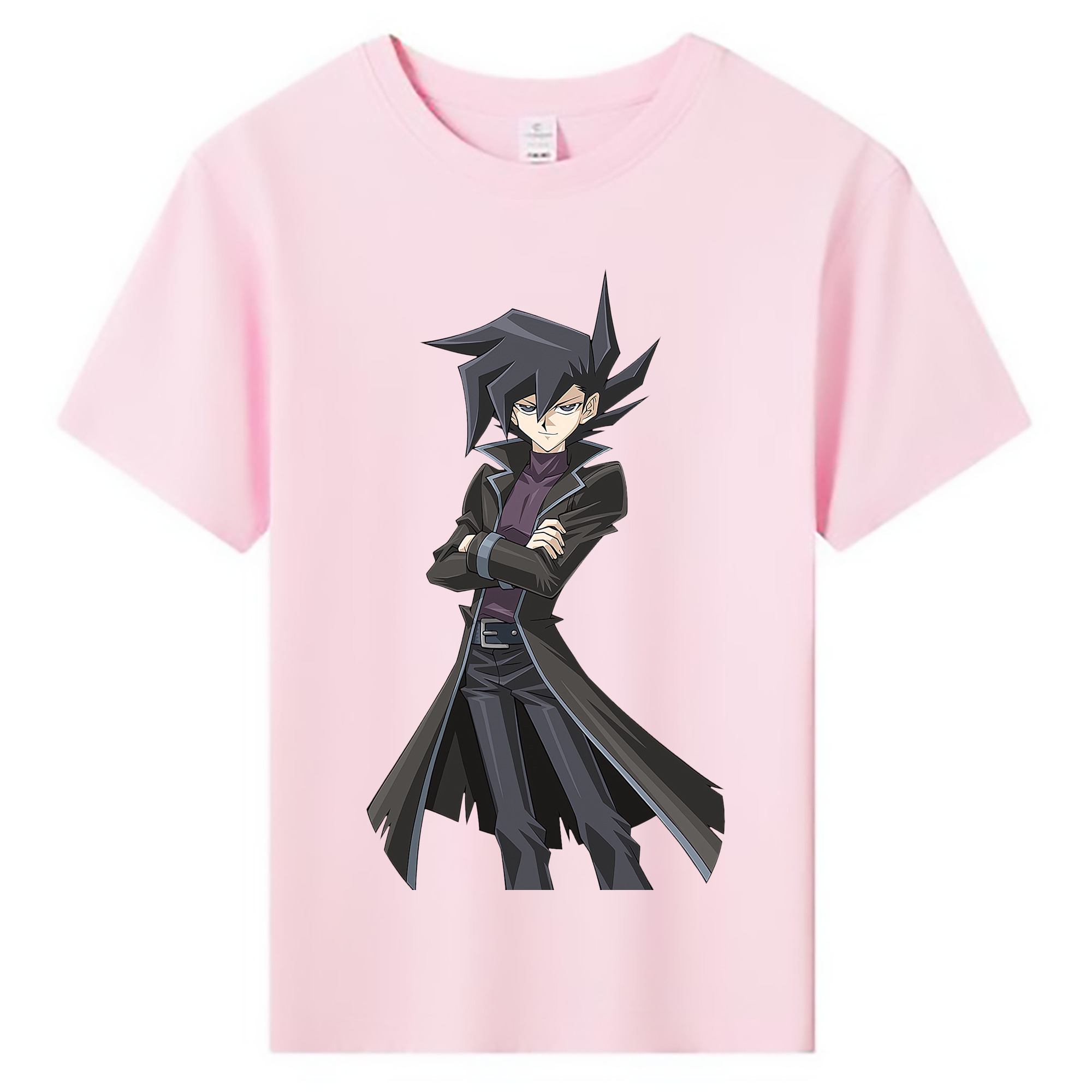 （画像用） 遊☆戯☆王 Yu-Gi-Oh! 綿100％キッズTシャツ（フロントプリント）