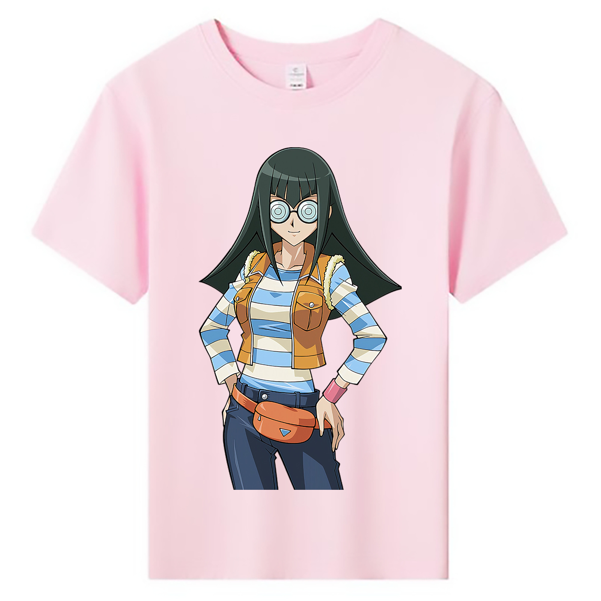 （画像用） 遊☆戯☆王 Yu-Gi-Oh! 綿100％キッズTシャツ（フロントプリント）