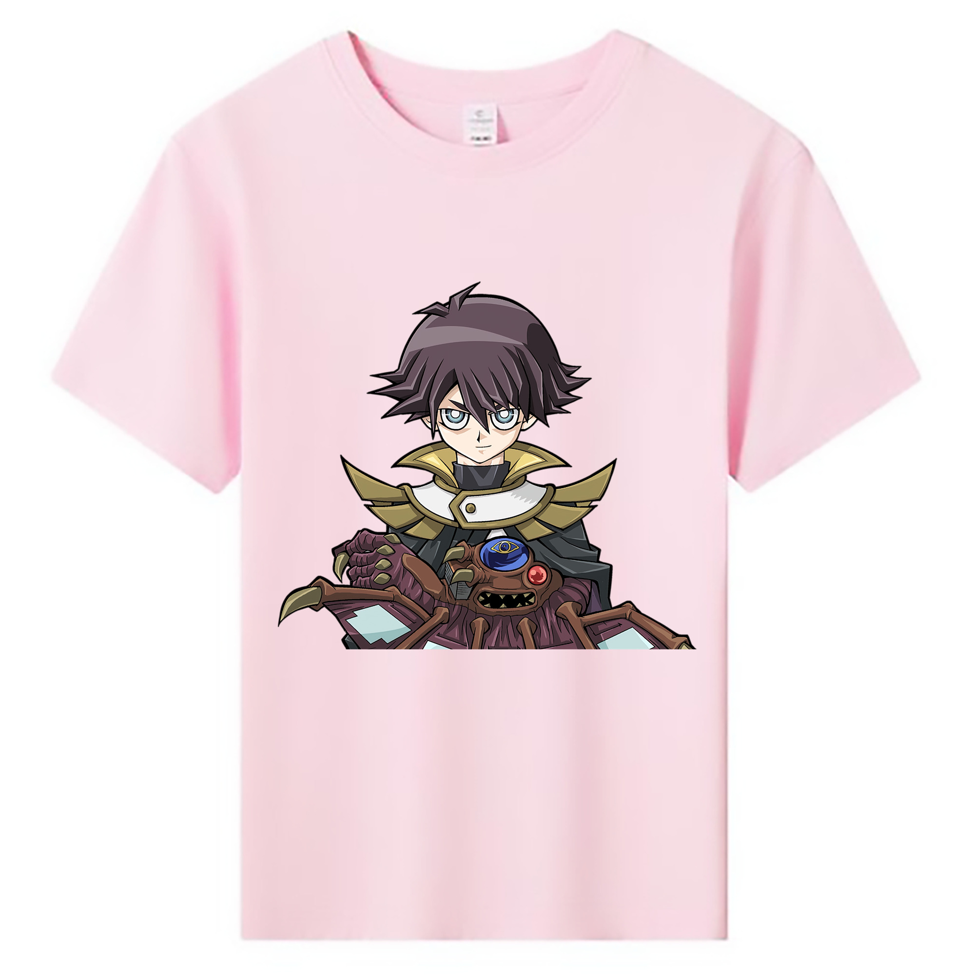 （画像用） 遊☆戯☆王 Yu-Gi-Oh! 綿100％キッズTシャツ（フロントプリント）