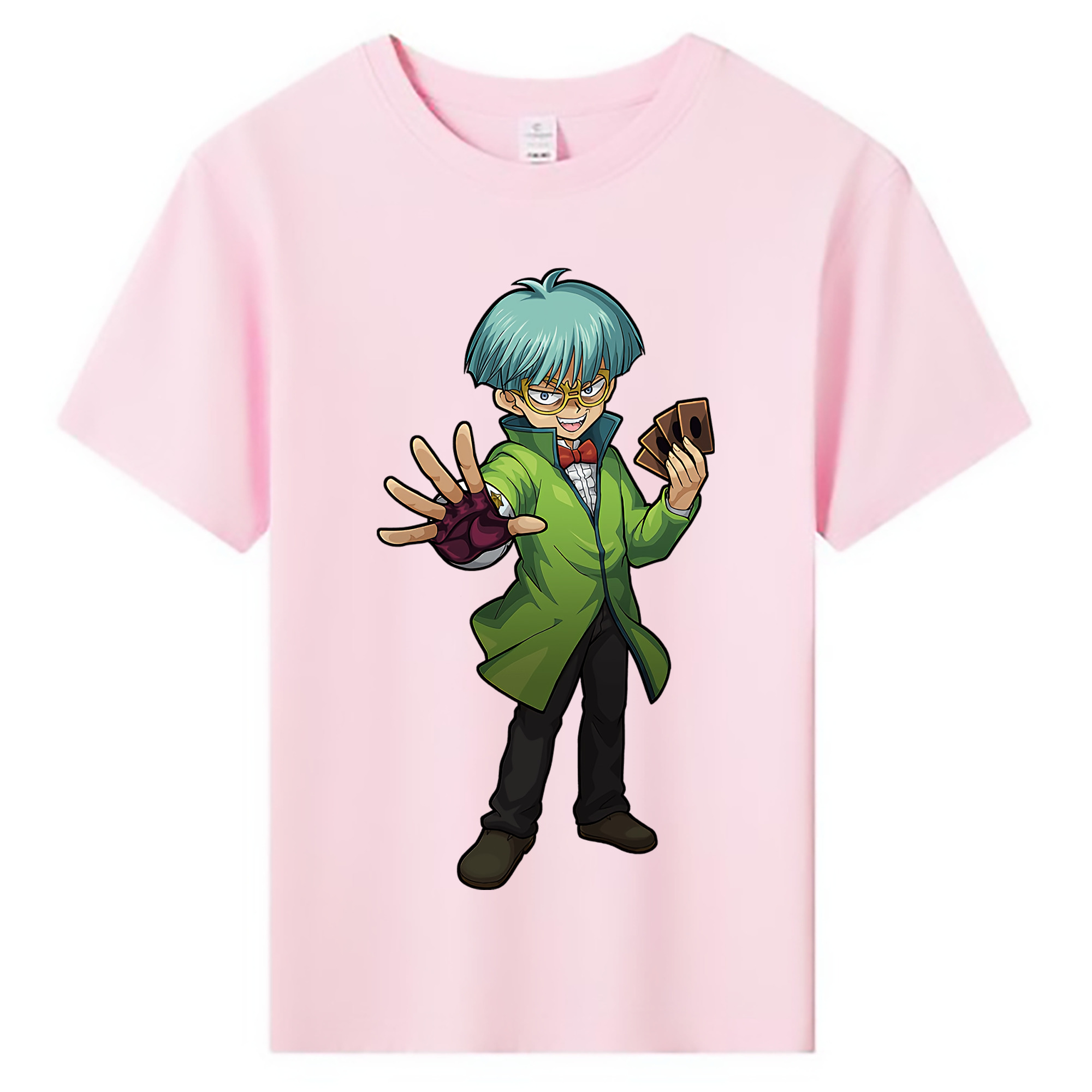 （画像用） 遊☆戯☆王 Yu-Gi-Oh! 綿100％キッズTシャツ（フロントプリント）