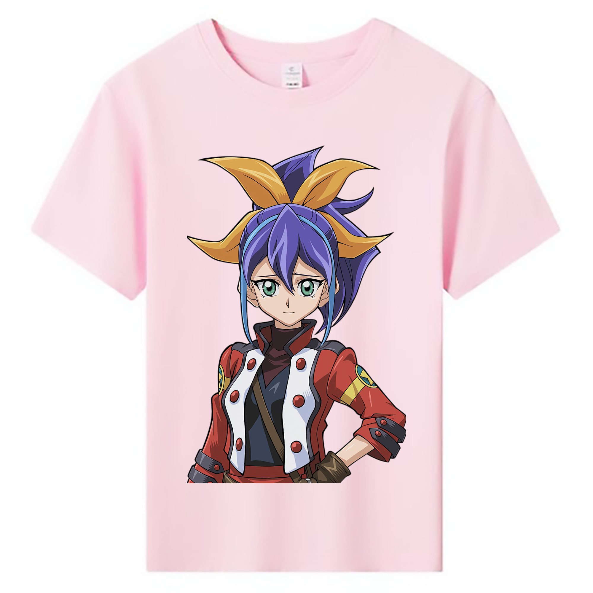 （画像用） 遊☆戯☆王 Yu-Gi-Oh! 綿100％キッズTシャツ（フロントプリント）