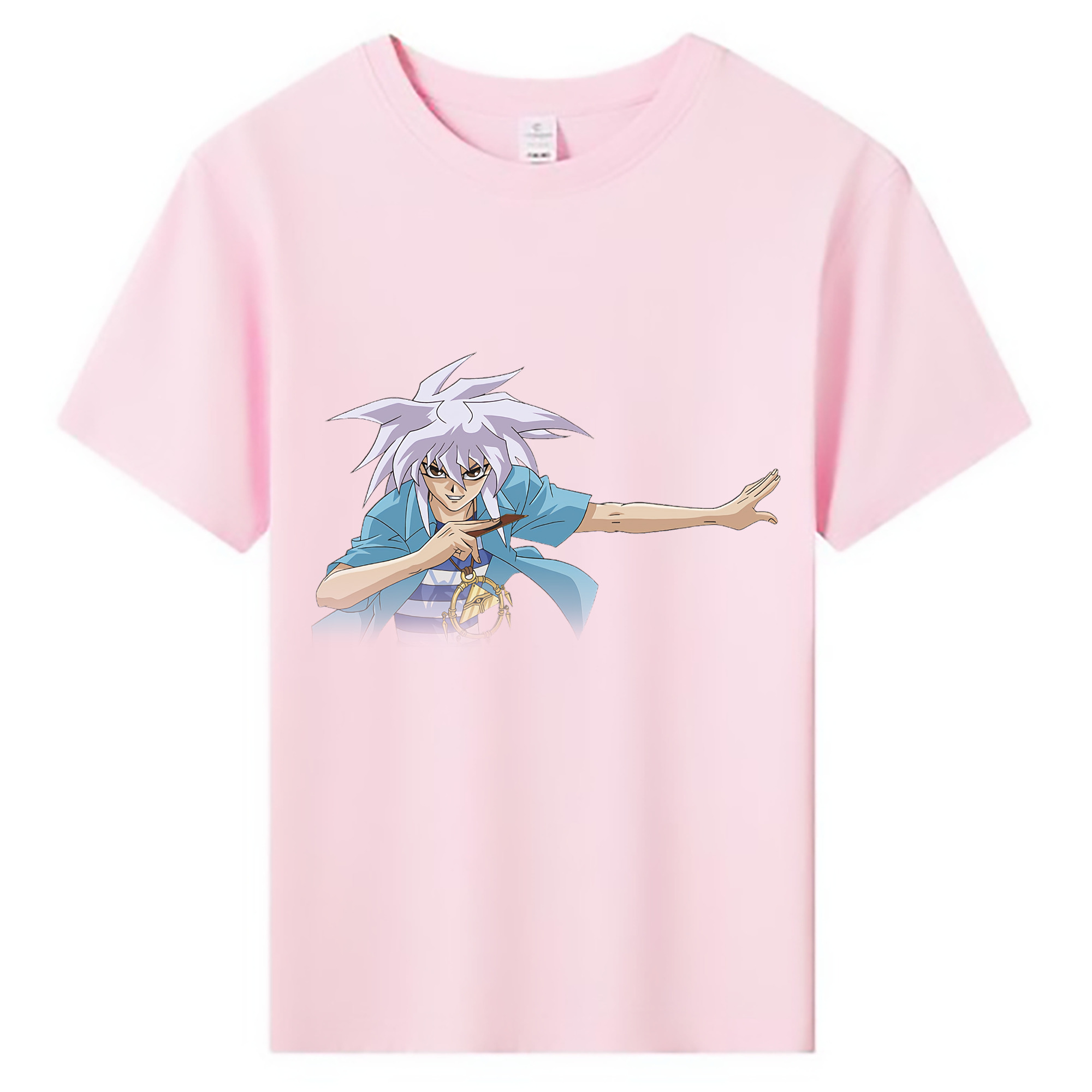 （画像用） 遊☆戯☆王 Yu-Gi-Oh! 綿100％キッズTシャツ（フロントプリント）