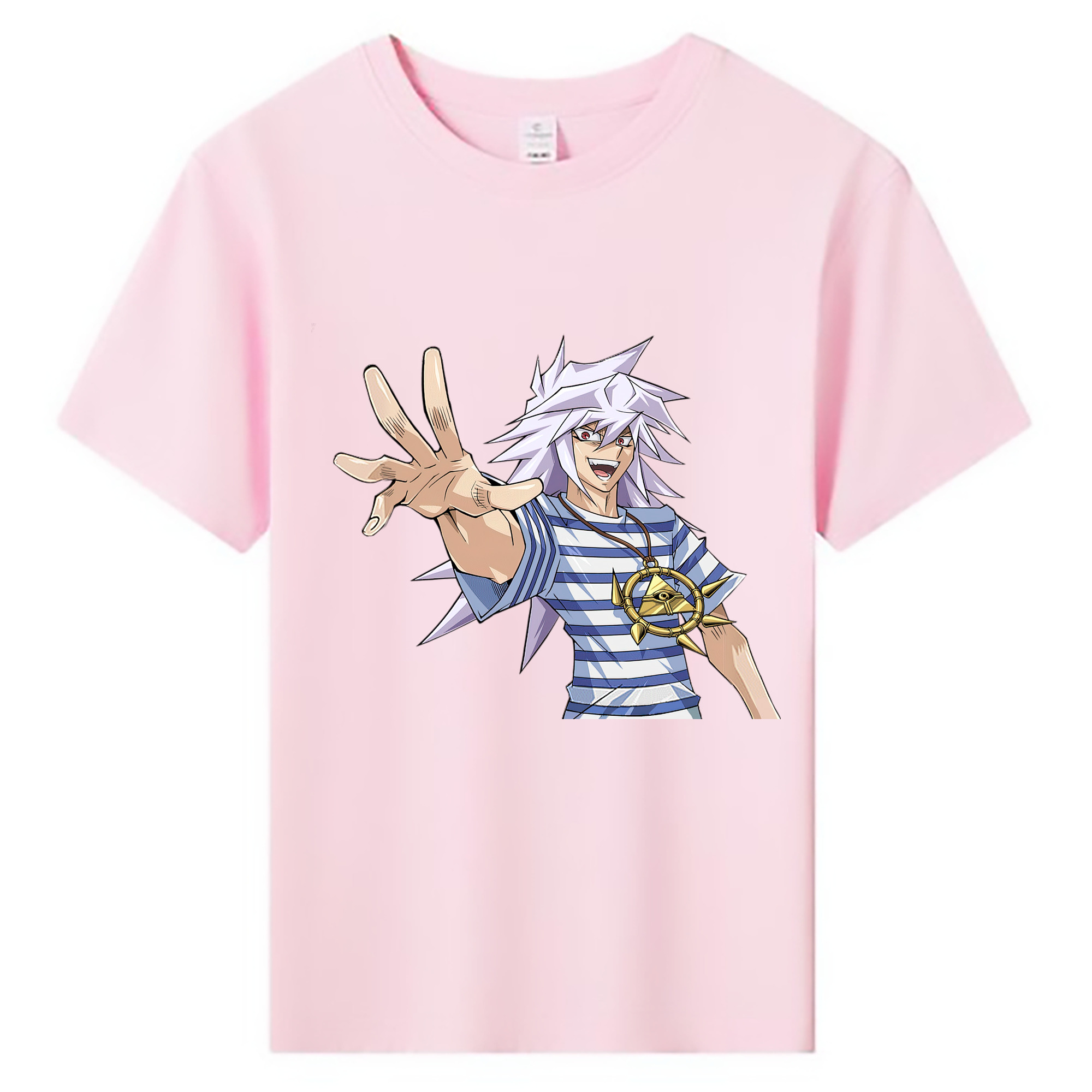 （画像用） 遊☆戯☆王 Yu-Gi-Oh! 綿100％キッズTシャツ（フロントプリント）