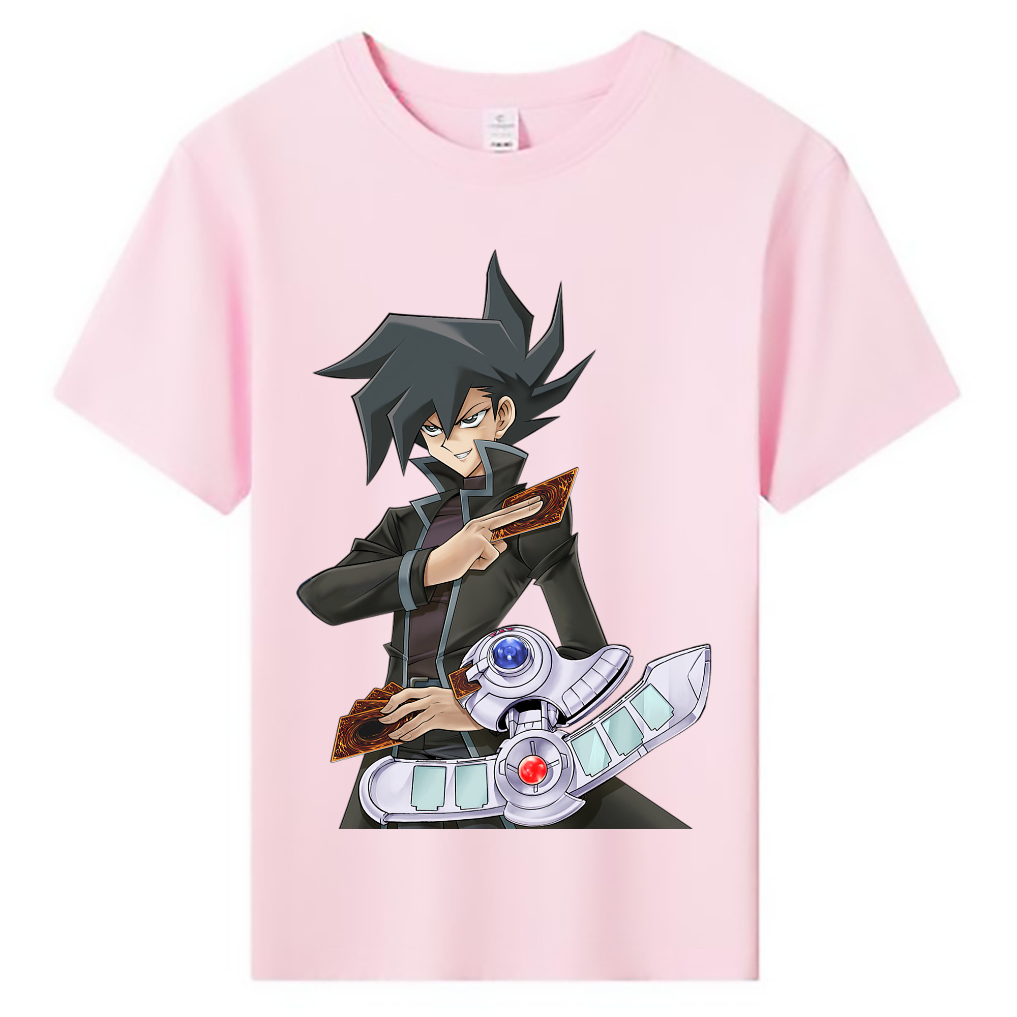 （画像用） 遊☆戯☆王 Yu-Gi-Oh! 綿100％キッズTシャツ（フロントプリント）