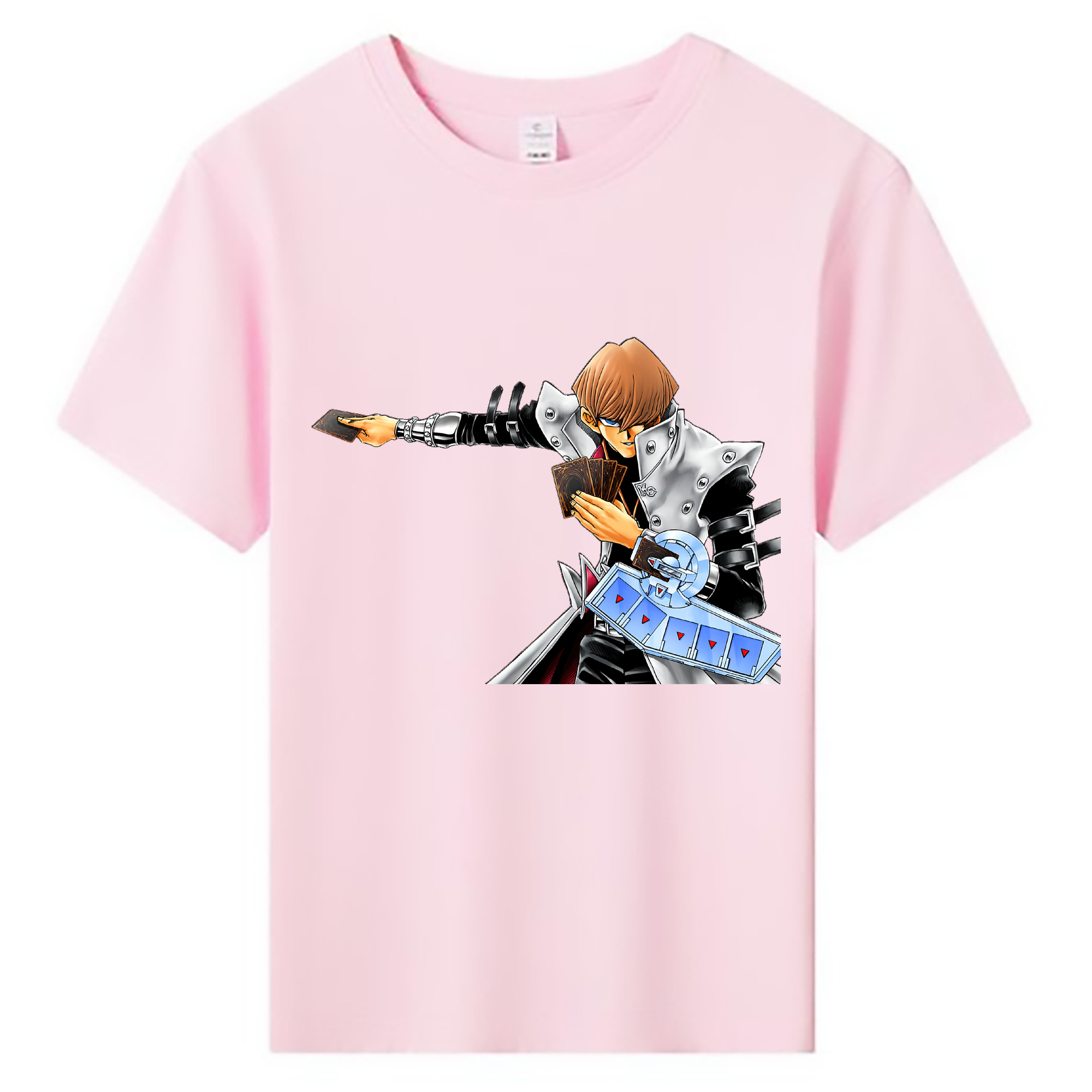 （画像用） 遊☆戯☆王 Yu-Gi-Oh! 綿100％キッズTシャツ（フロントプリント）