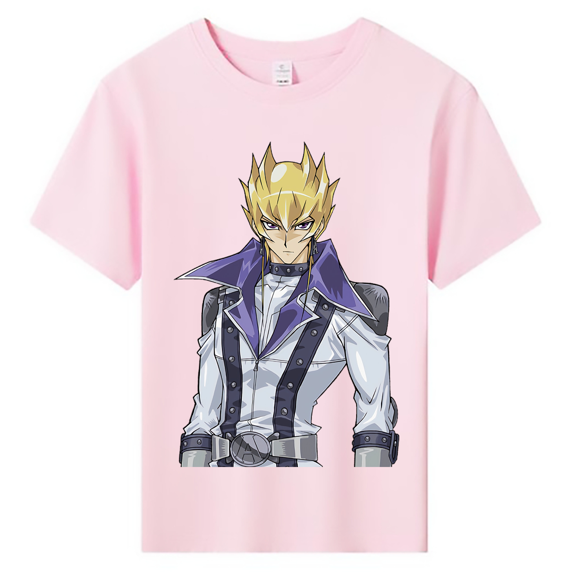 （画像用） 遊☆戯☆王 Yu-Gi-Oh! 綿100％キッズTシャツ（フロントプリント）