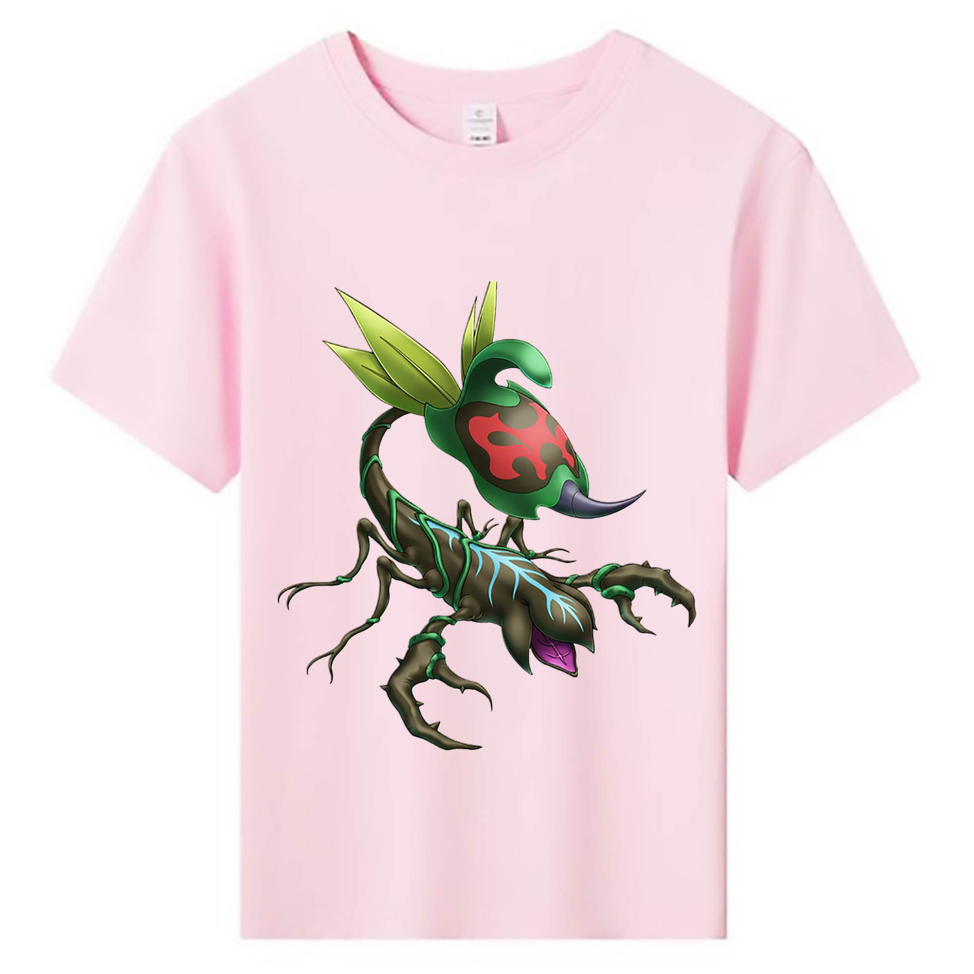 （画像用） 遊☆戯☆王 Yu-Gi-Oh! 綿100％キッズTシャツ（フロントプリント）