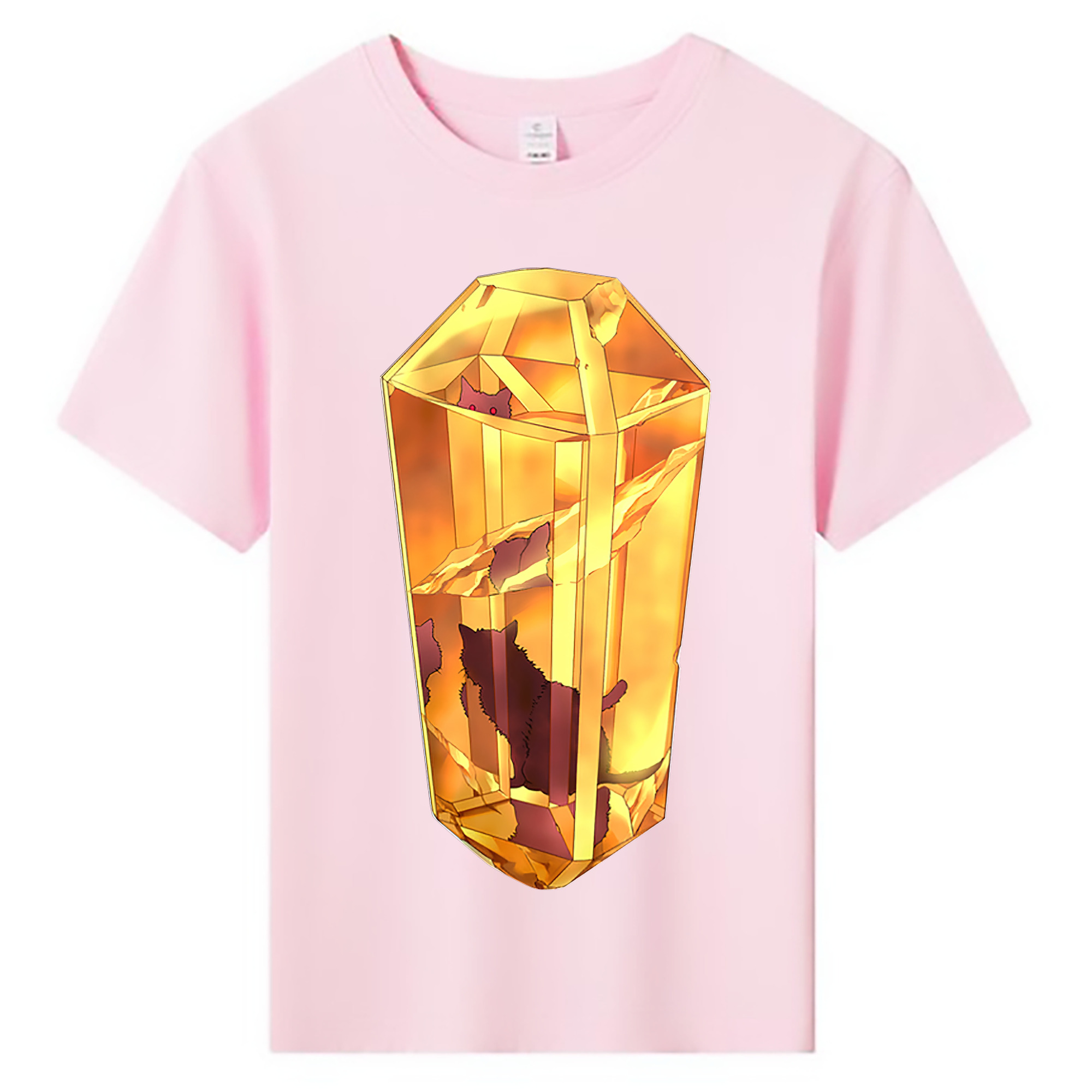 （画像用） 遊☆戯☆王 Yu-Gi-Oh! 綿100％キッズTシャツ（フロントプリント）