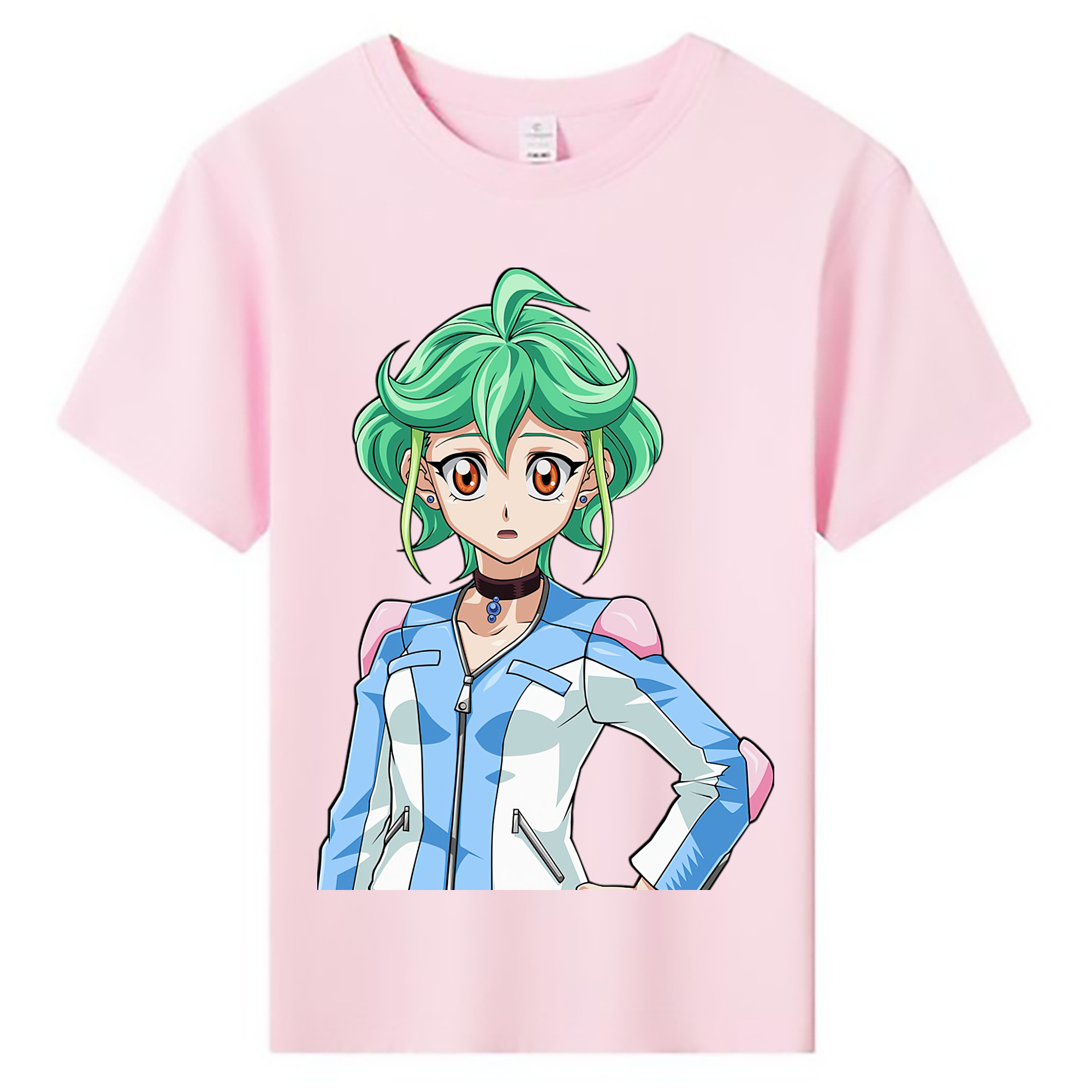 （画像用） 遊☆戯☆王 Yu-Gi-Oh! 綿100％キッズTシャツ（フロントプリント）