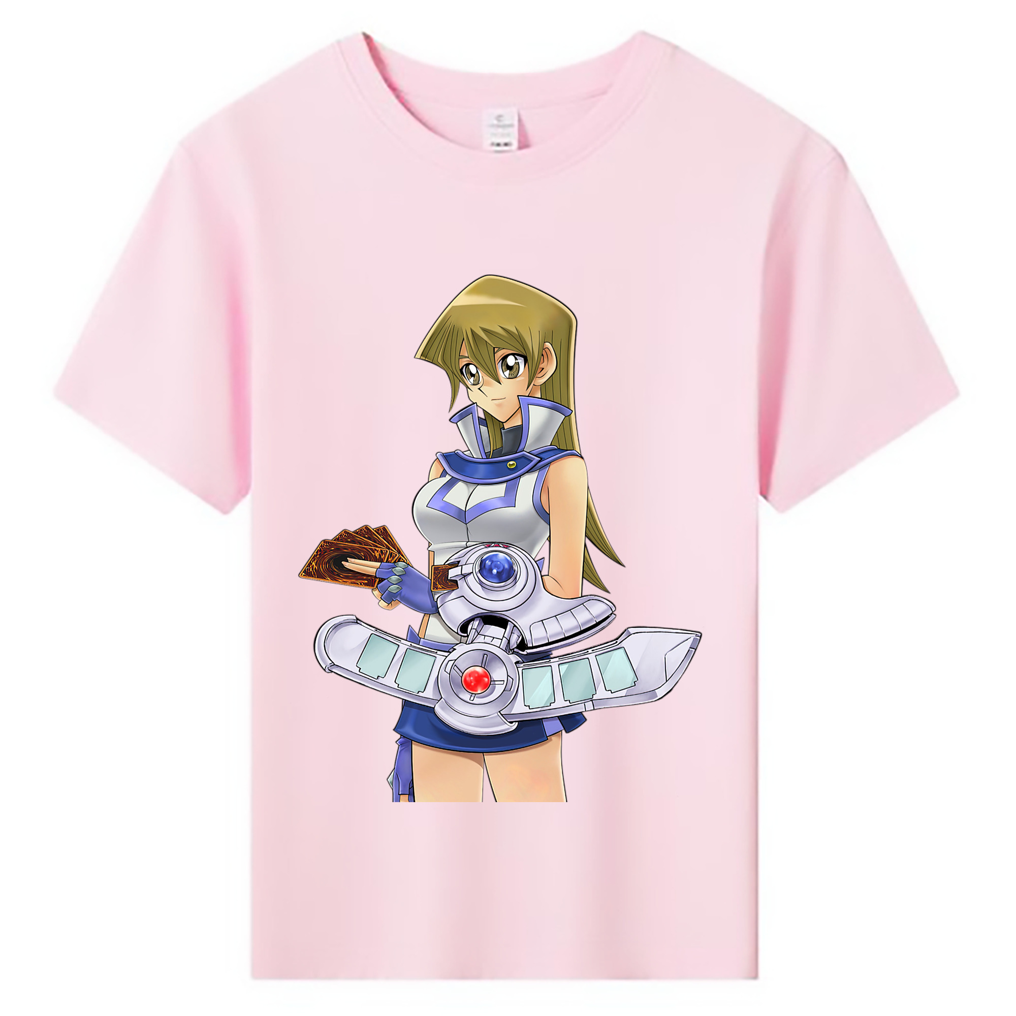 （画像用） 遊☆戯☆王 Yu-Gi-Oh! 綿100％キッズTシャツ（フロントプリント）