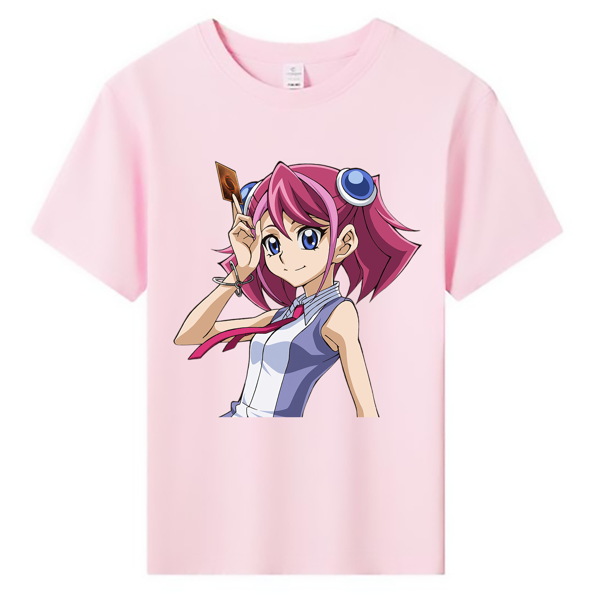 （画像用） 遊☆戯☆王 Yu-Gi-Oh! 綿100％キッズTシャツ（フロントプリント）