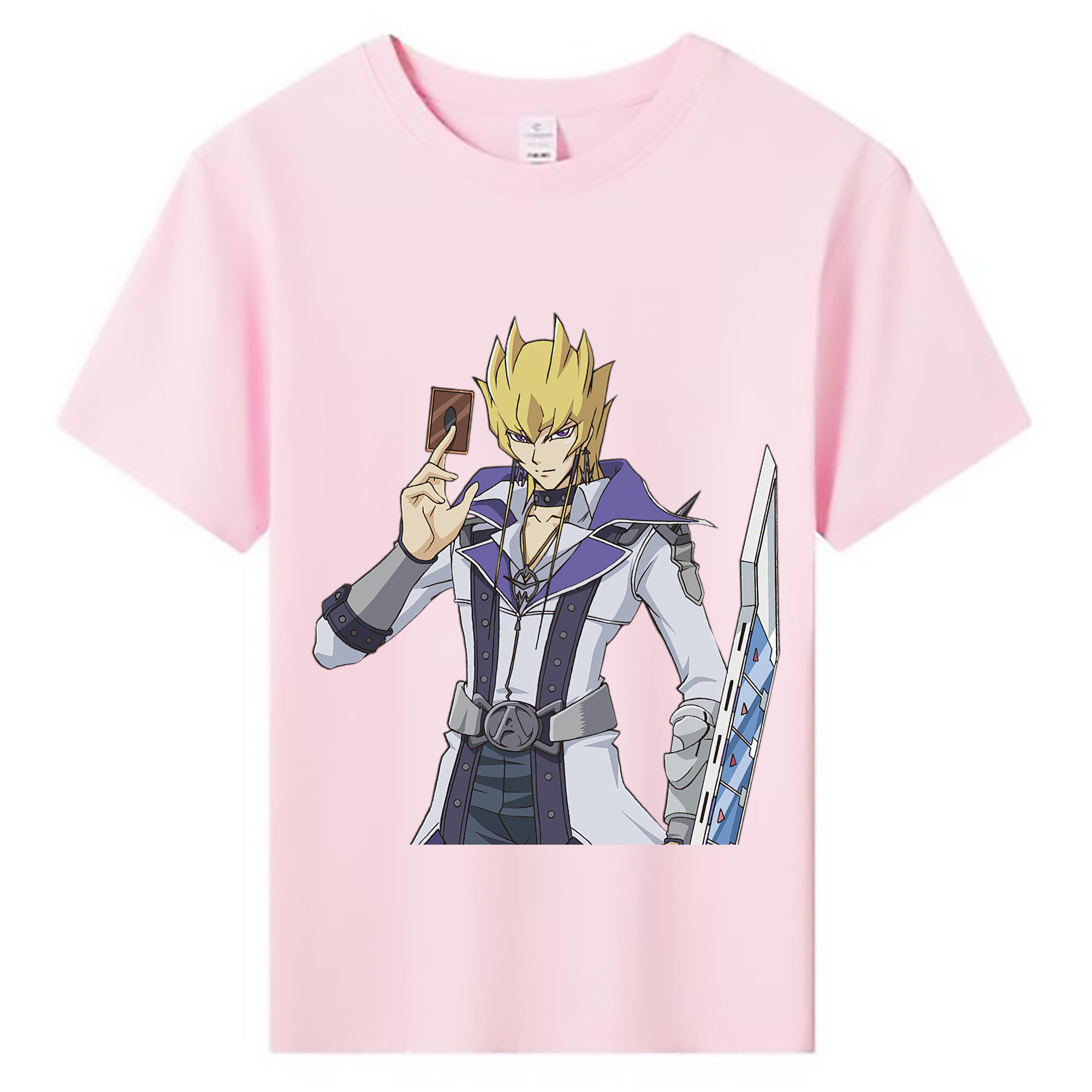 （画像用） 遊☆戯☆王 Yu-Gi-Oh! 綿100％キッズTシャツ（フロントプリント）