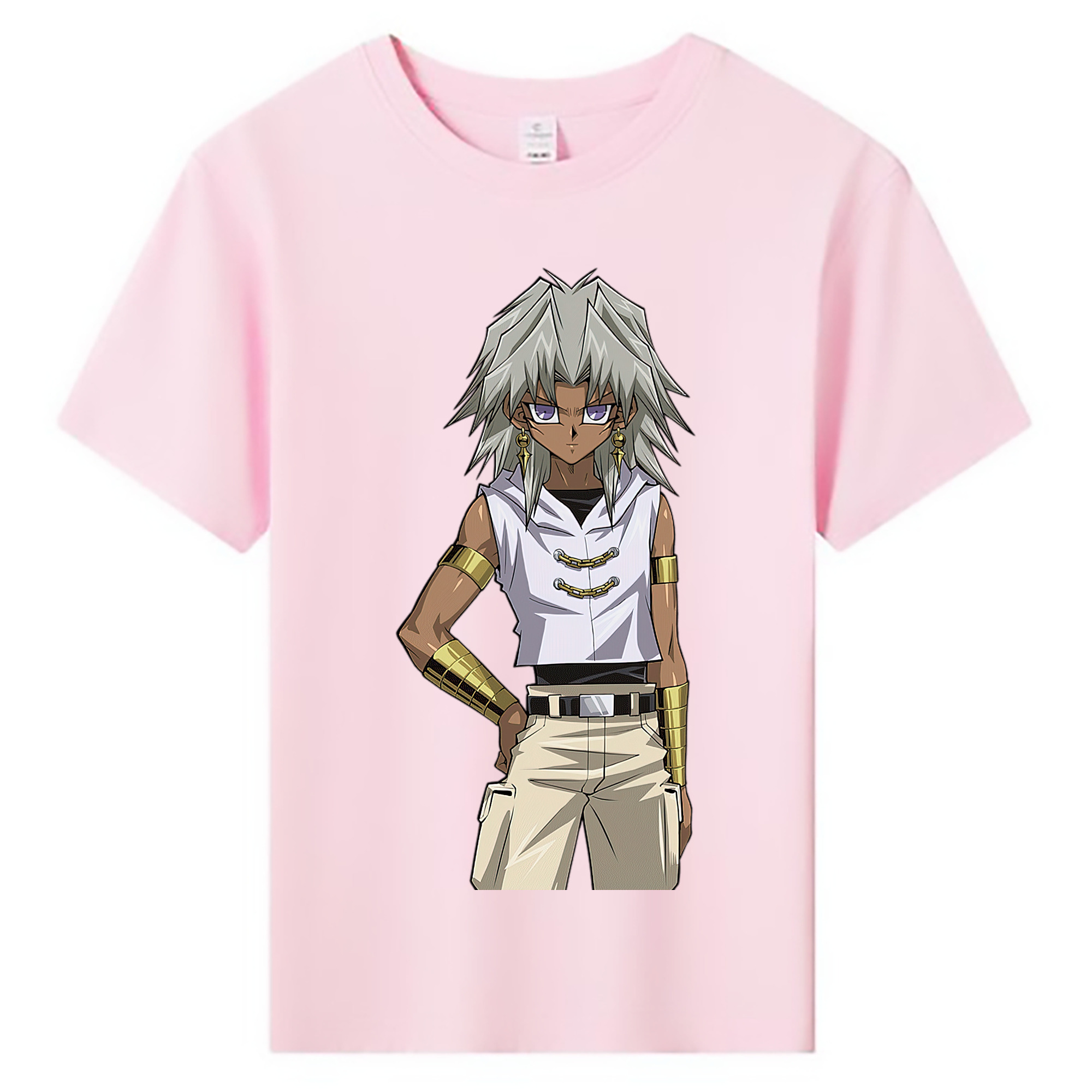（画像用） 遊☆戯☆王 Yu-Gi-Oh! 綿100％キッズTシャツ（フロントプリント）