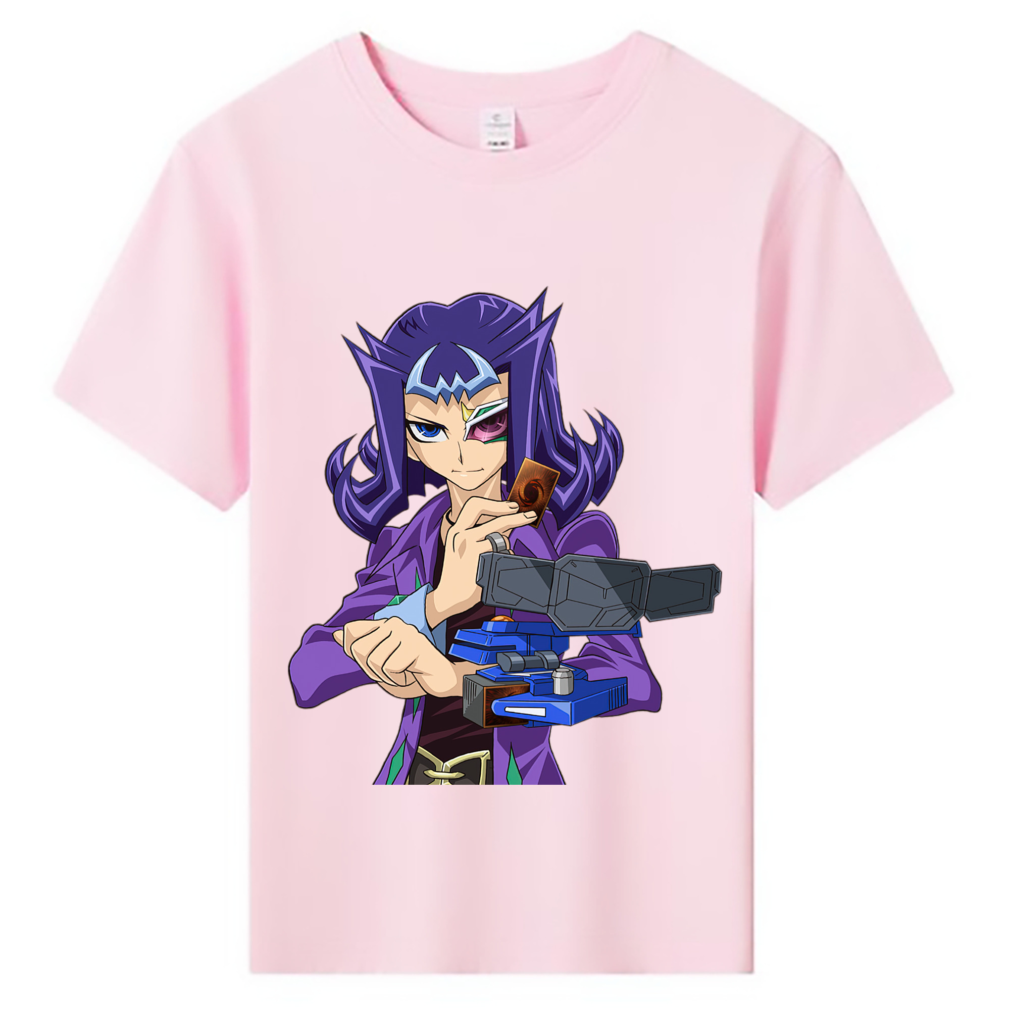 （画像用） 遊☆戯☆王 Yu-Gi-Oh! 綿100％キッズTシャツ（フロントプリント）