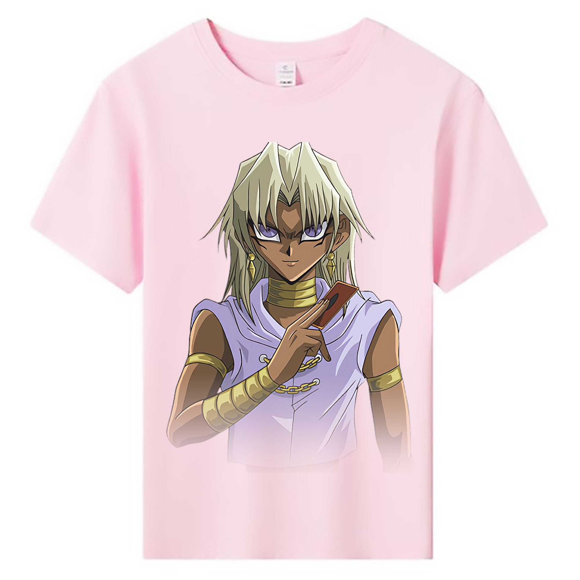 （画像用） 遊☆戯☆王 Yu-Gi-Oh! 綿100％キッズTシャツ（フロントプリント）