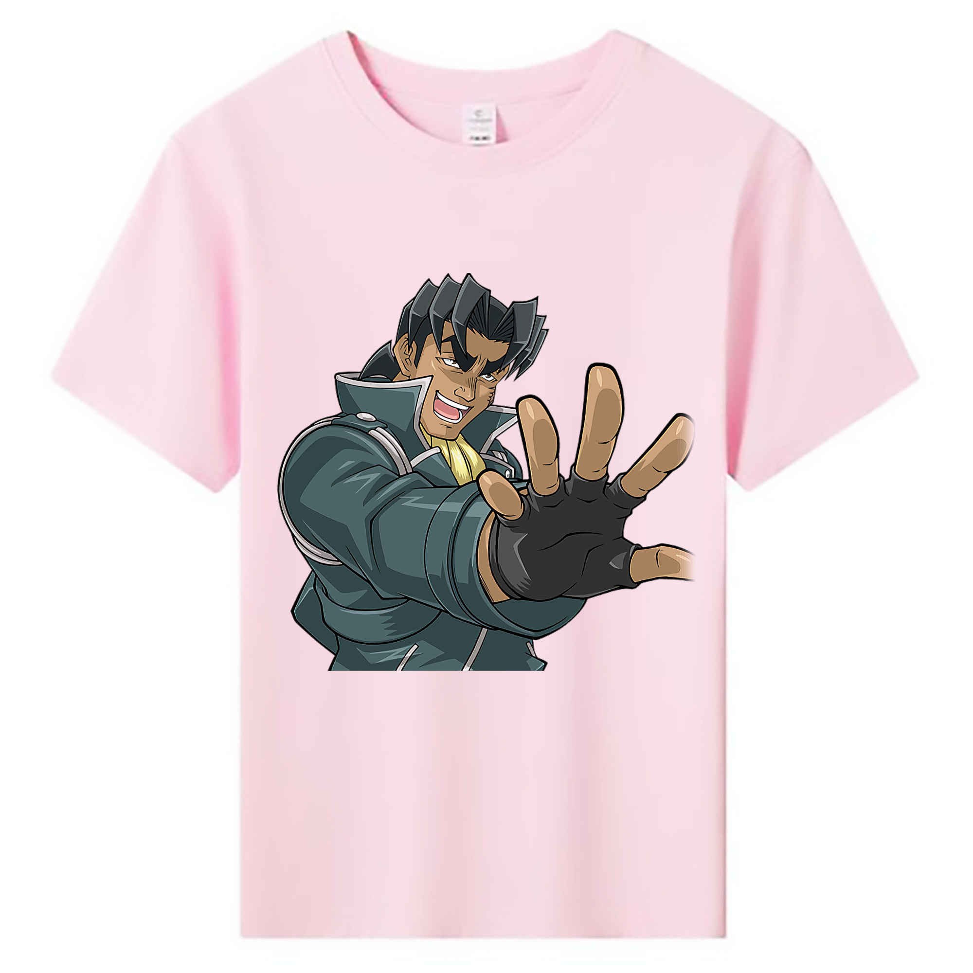 （画像用） 遊☆戯☆王 Yu-Gi-Oh! 綿100％キッズTシャツ（フロントプリント）