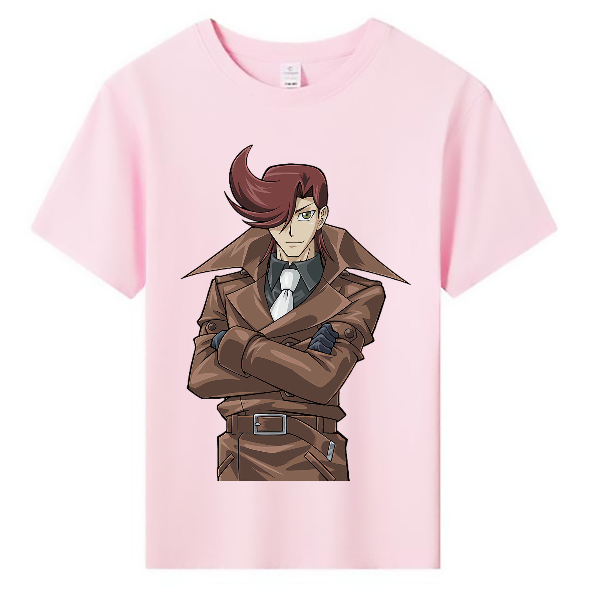 （画像用） 遊☆戯☆王 Yu-Gi-Oh! 綿100％キッズTシャツ（フロントプリント）