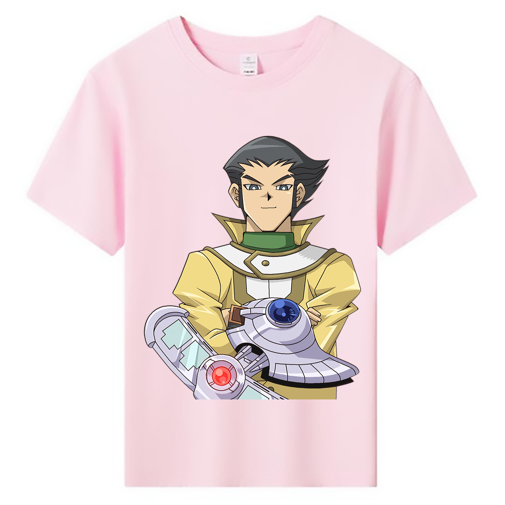 （画像用） 遊☆戯☆王 Yu-Gi-Oh! 綿100％キッズTシャツ（フロントプリント）
