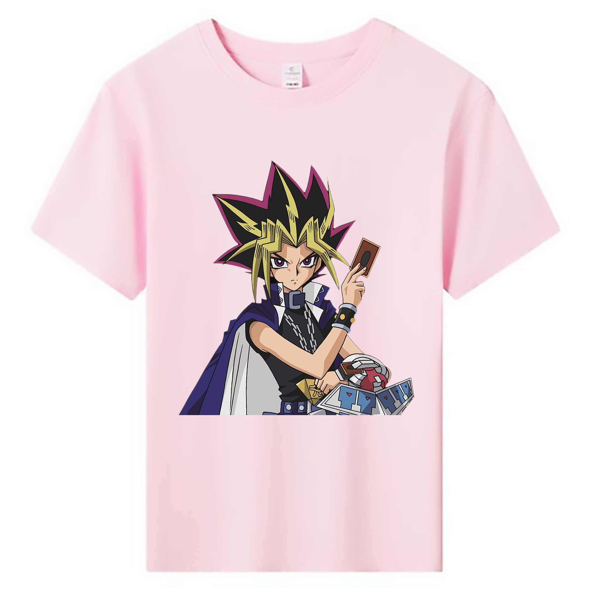 （画像用） 遊☆戯☆王 Yu-Gi-Oh! 綿100％キッズTシャツ（フロントプリント）