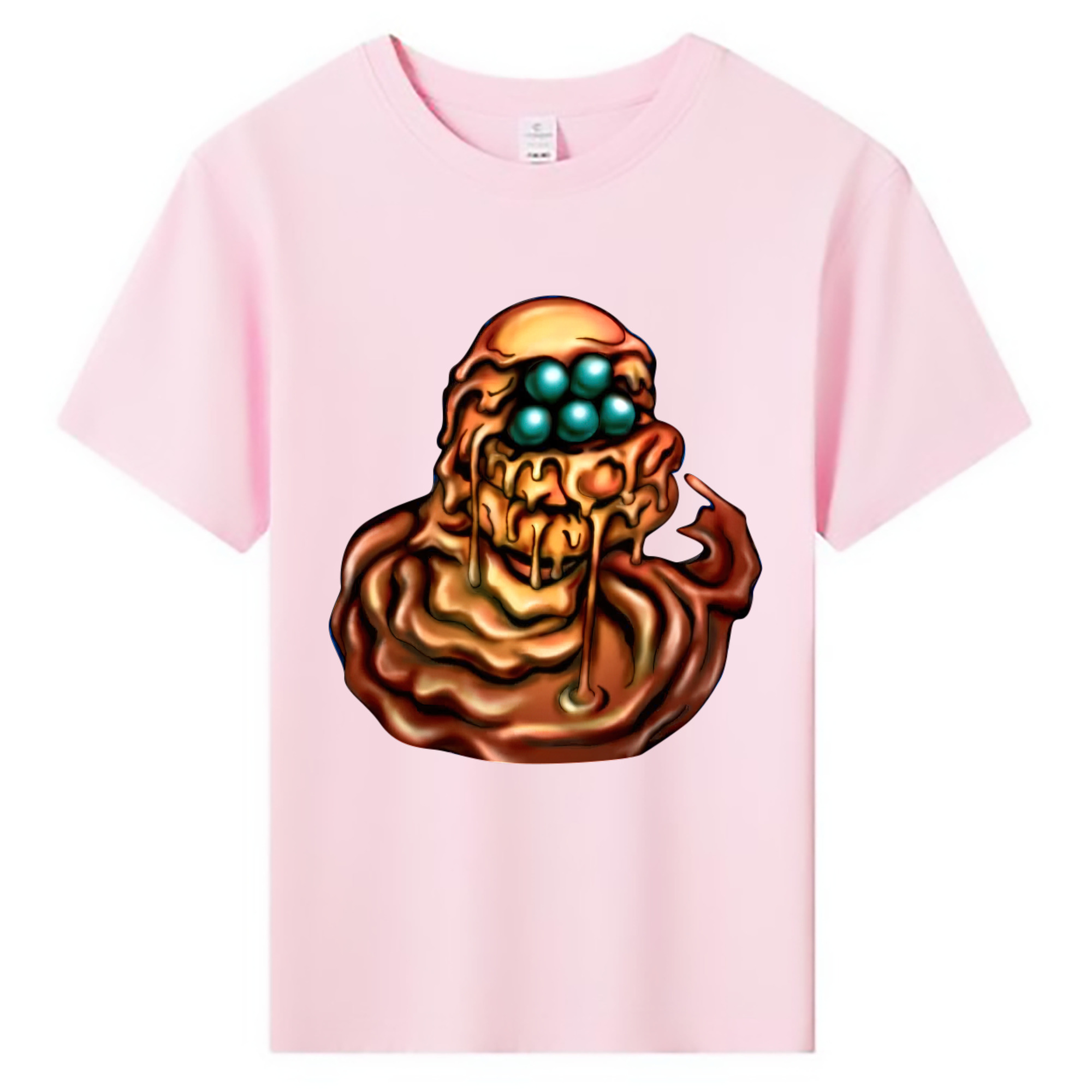 （画像用） 遊☆戯☆王 Yu-Gi-Oh! 綿100％キッズTシャツ（フロントプリント）