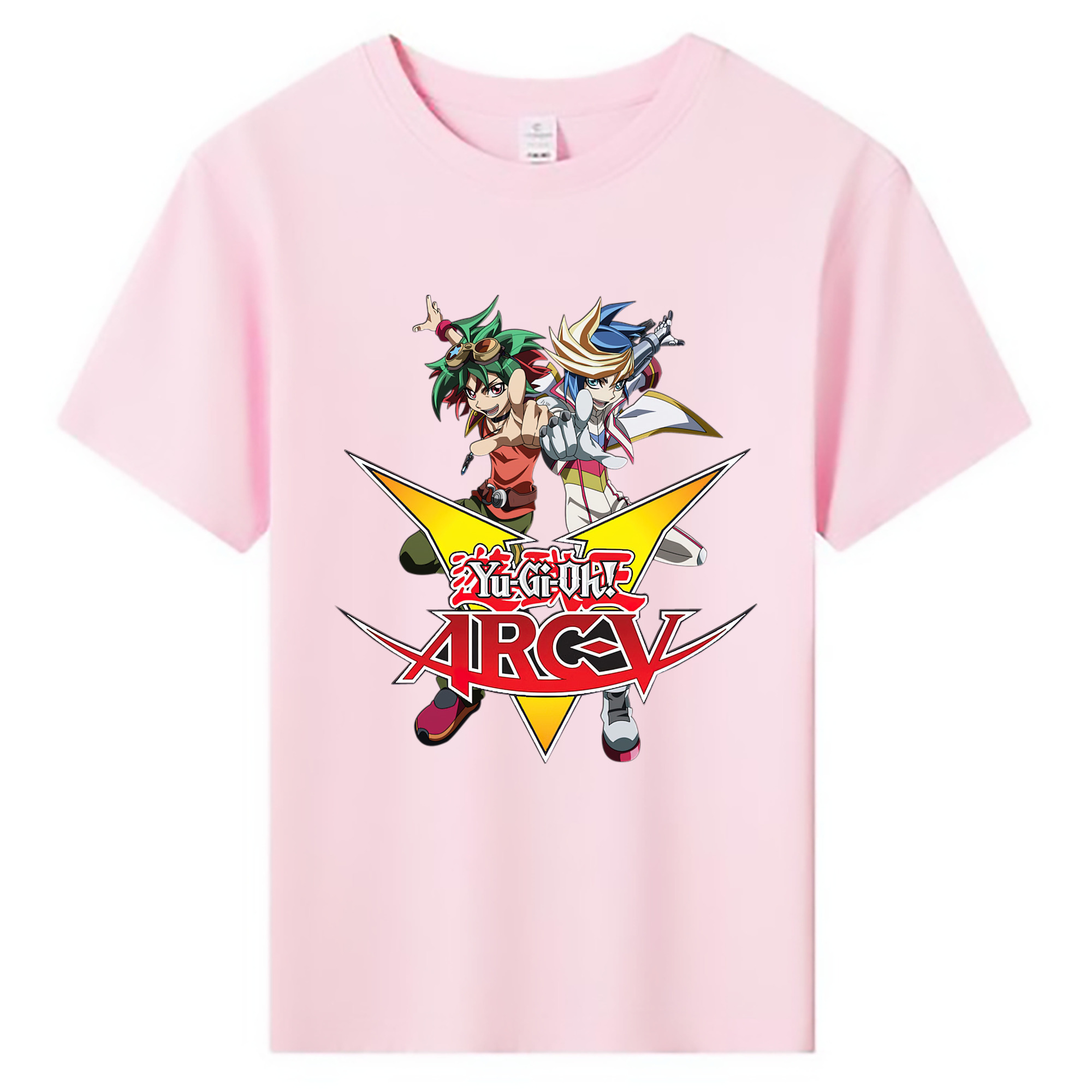 （画像用） 遊☆戯☆王 Yu-Gi-Oh! 綿100％キッズTシャツ（フロントプリント）