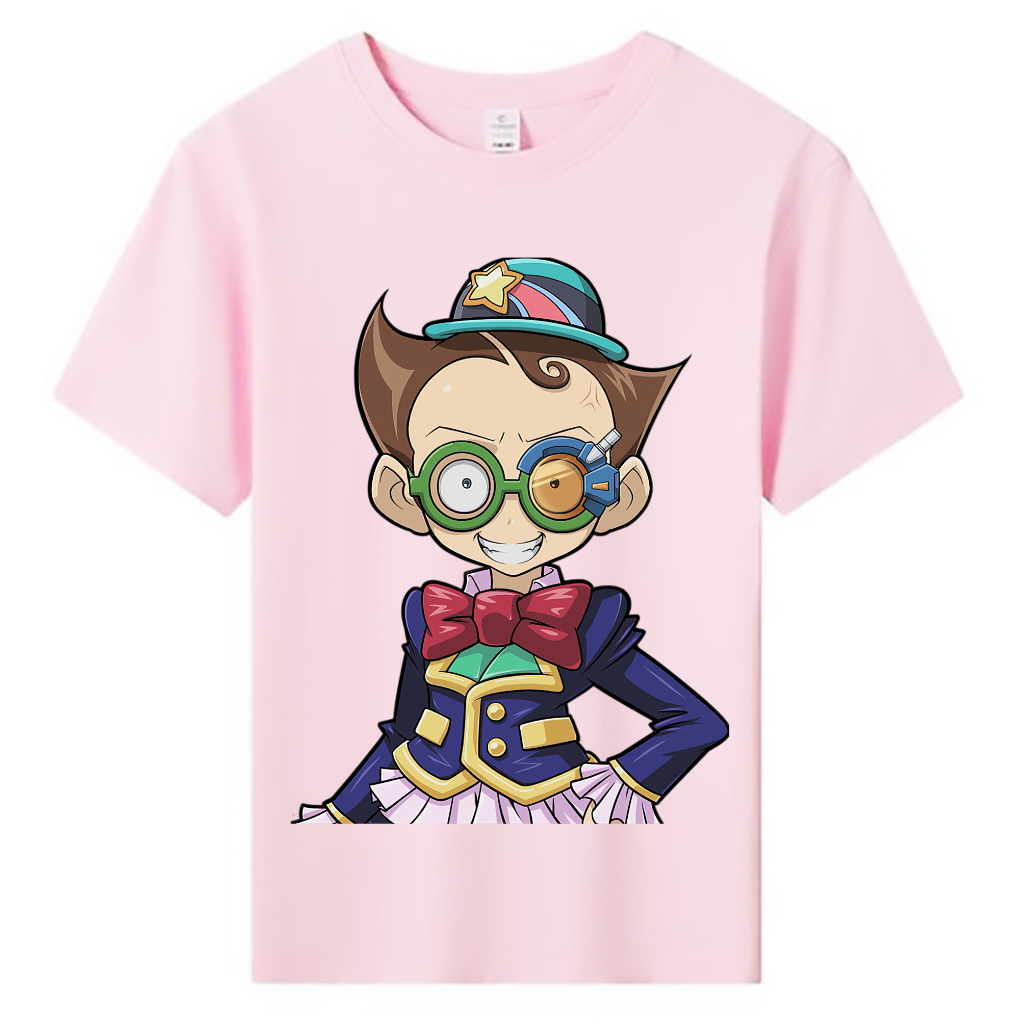 （画像用） 遊☆戯☆王 Yu-Gi-Oh! 綿100％キッズTシャツ（フロントプリント）