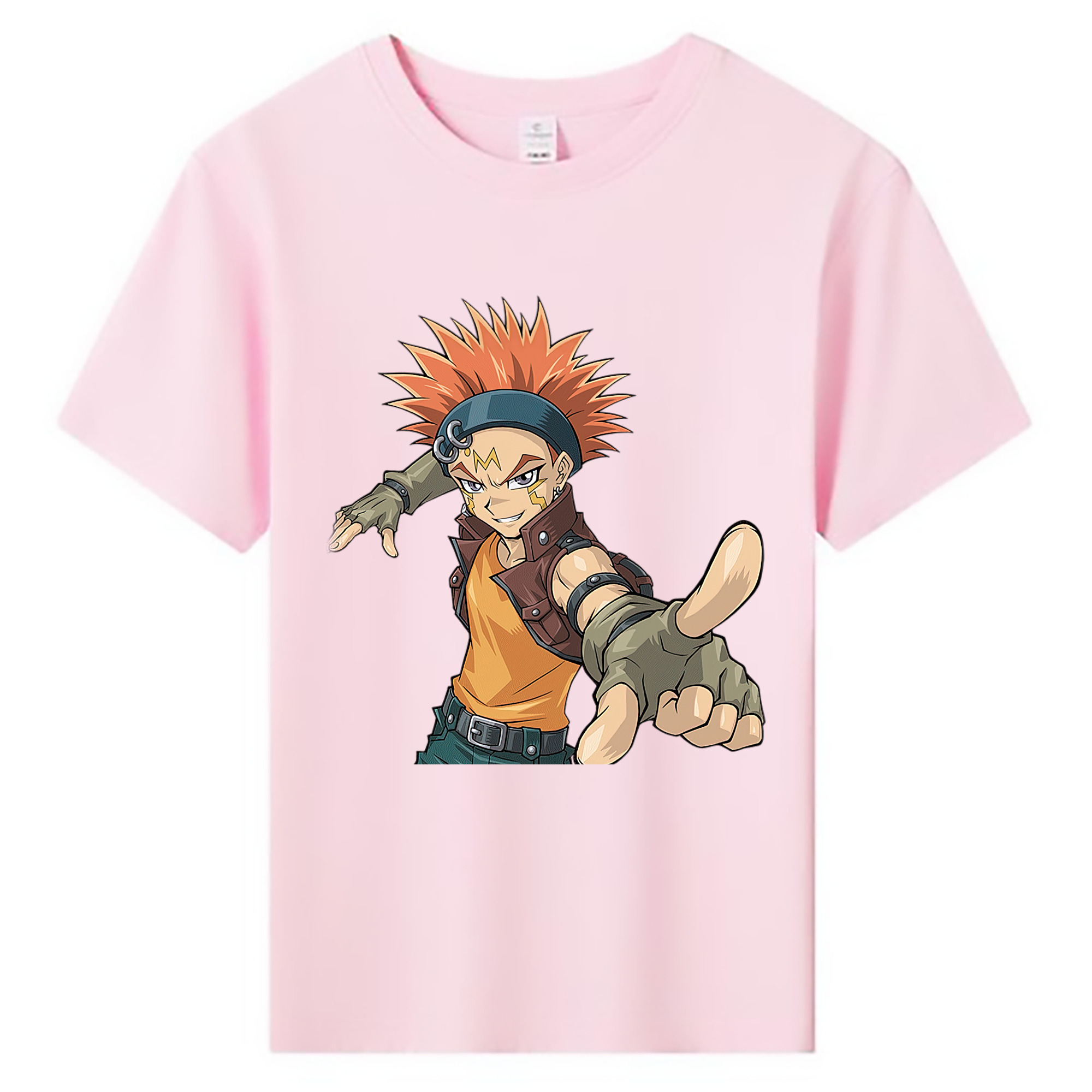 （画像用） 遊☆戯☆王 Yu-Gi-Oh! 綿100％キッズTシャツ（フロントプリント）
