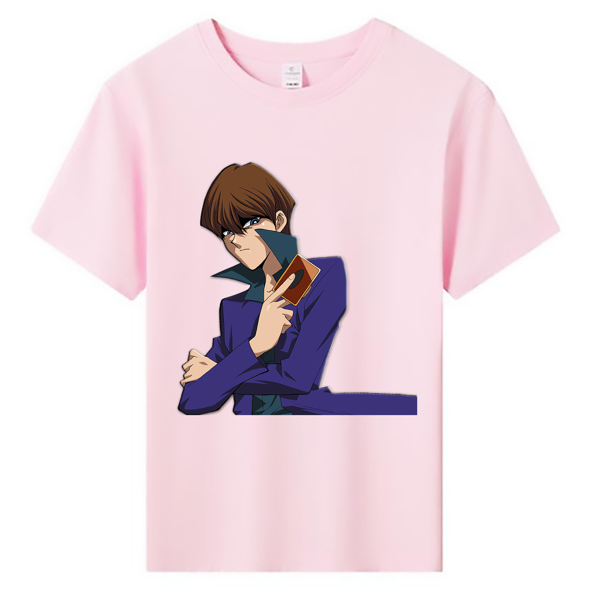 （画像用） 遊☆戯☆王 Yu-Gi-Oh! 綿100％キッズTシャツ（フロントプリント）
