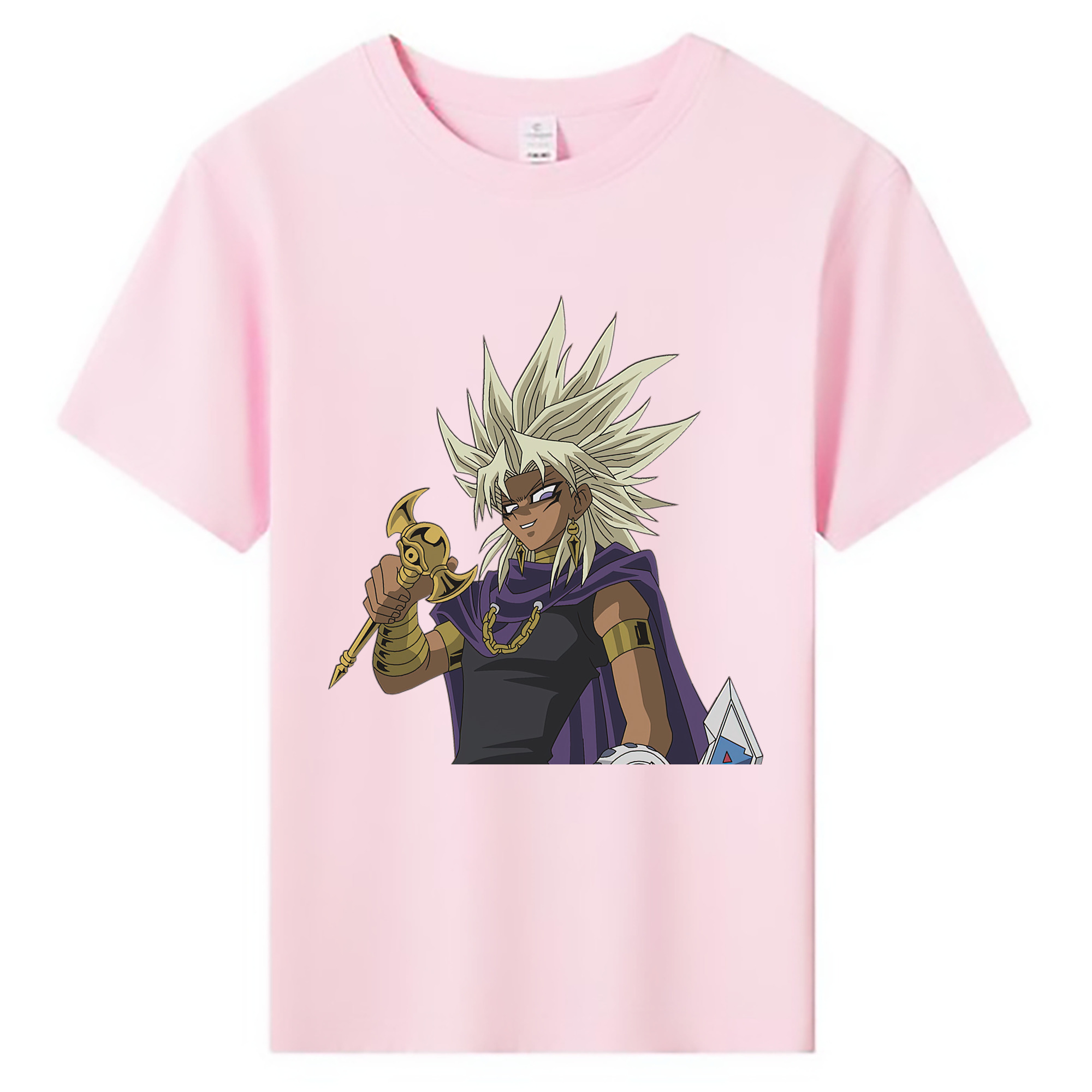 （画像用） 遊☆戯☆王 Yu-Gi-Oh! 綿100％キッズTシャツ（フロントプリント）