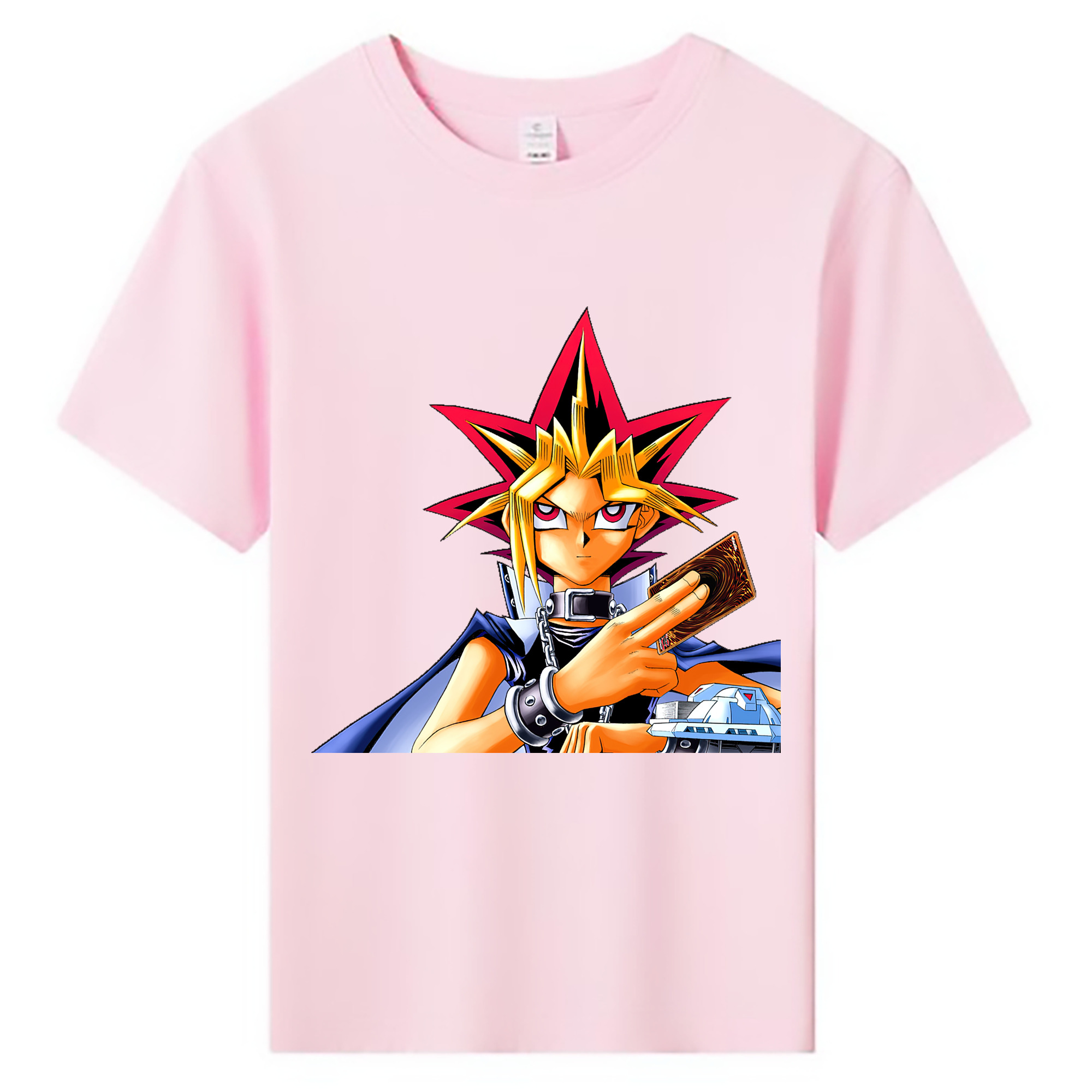 （画像用） 遊☆戯☆王 Yu-Gi-Oh! 綿100％キッズTシャツ（フロントプリント）