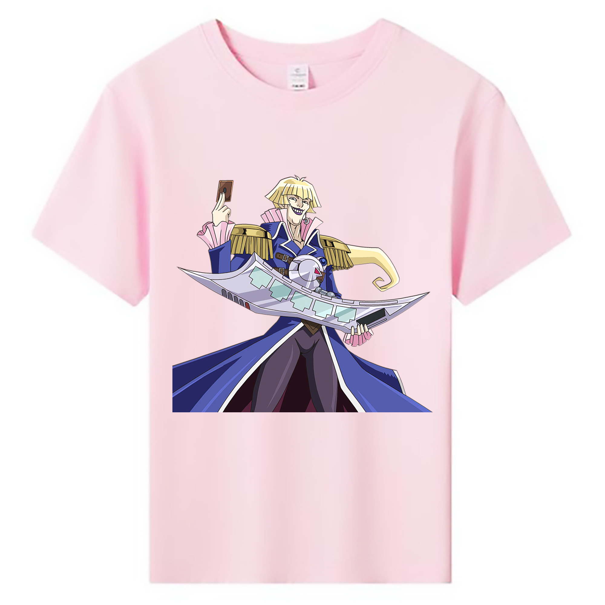 （画像用） 遊☆戯☆王 Yu-Gi-Oh! 綿100％キッズTシャツ（フロントプリント）