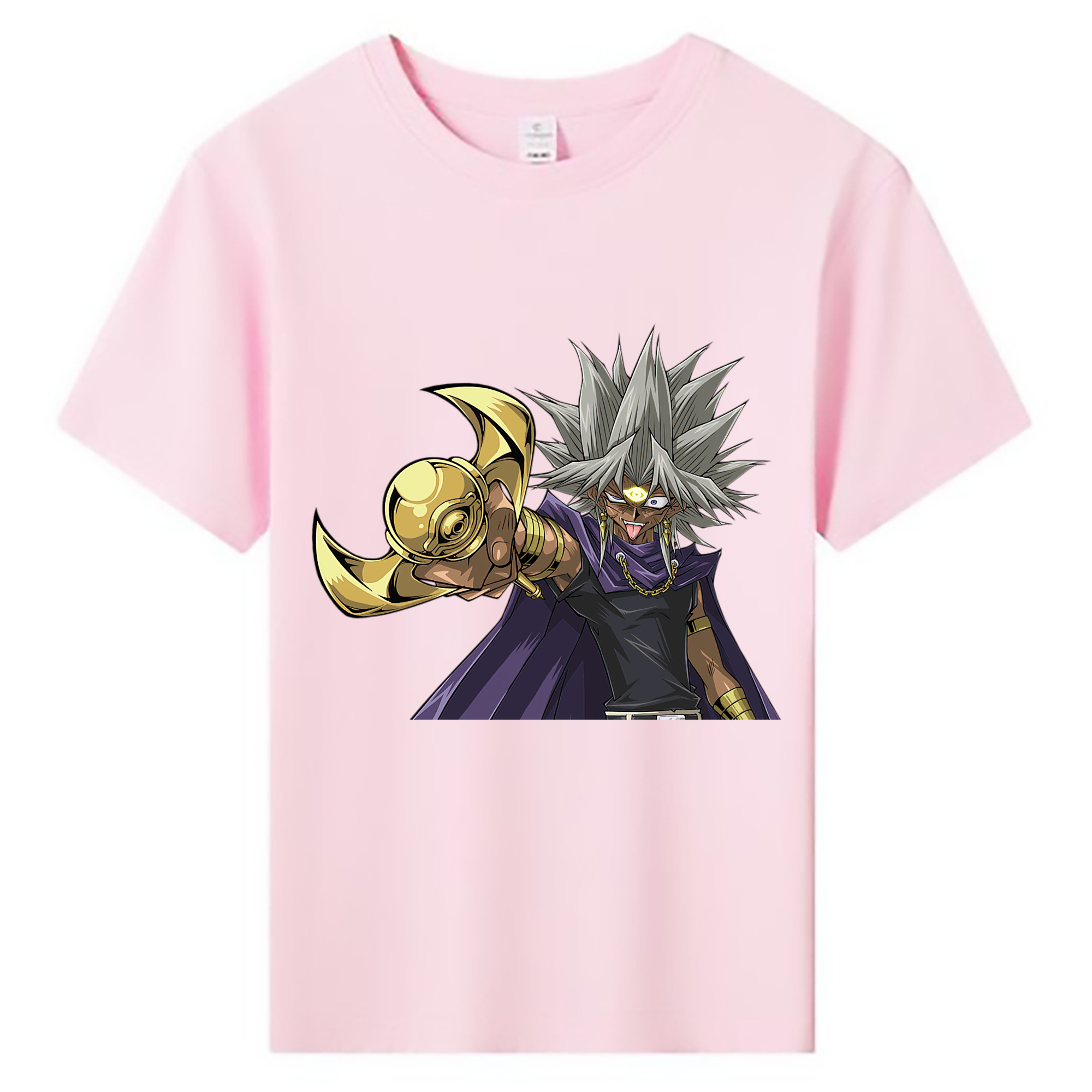 （画像用） 遊☆戯☆王 Yu-Gi-Oh! 綿100％キッズTシャツ（フロントプリント）